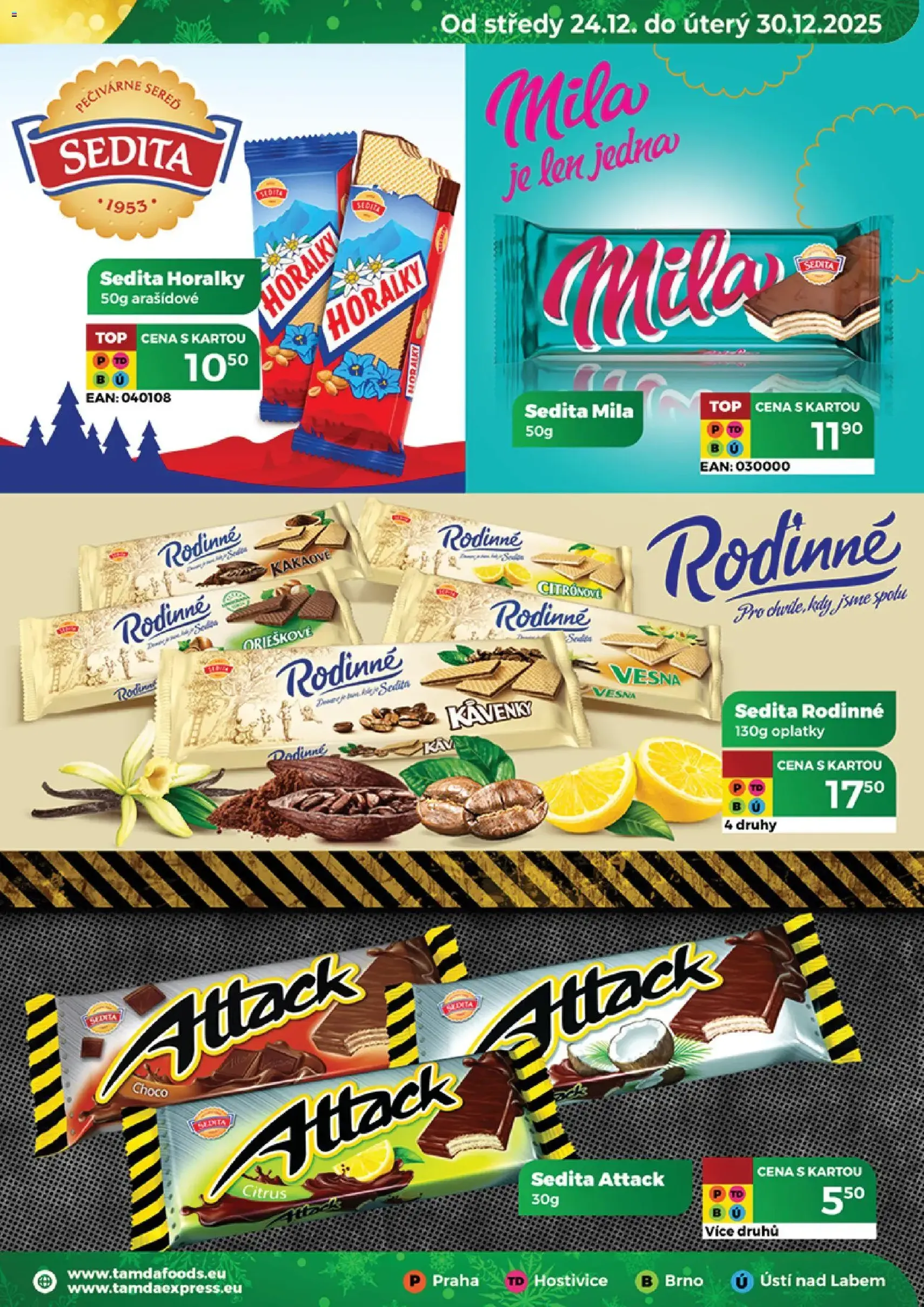 Tamda Foods leták - platný leták od 24.12.2025 strana 43 z 52