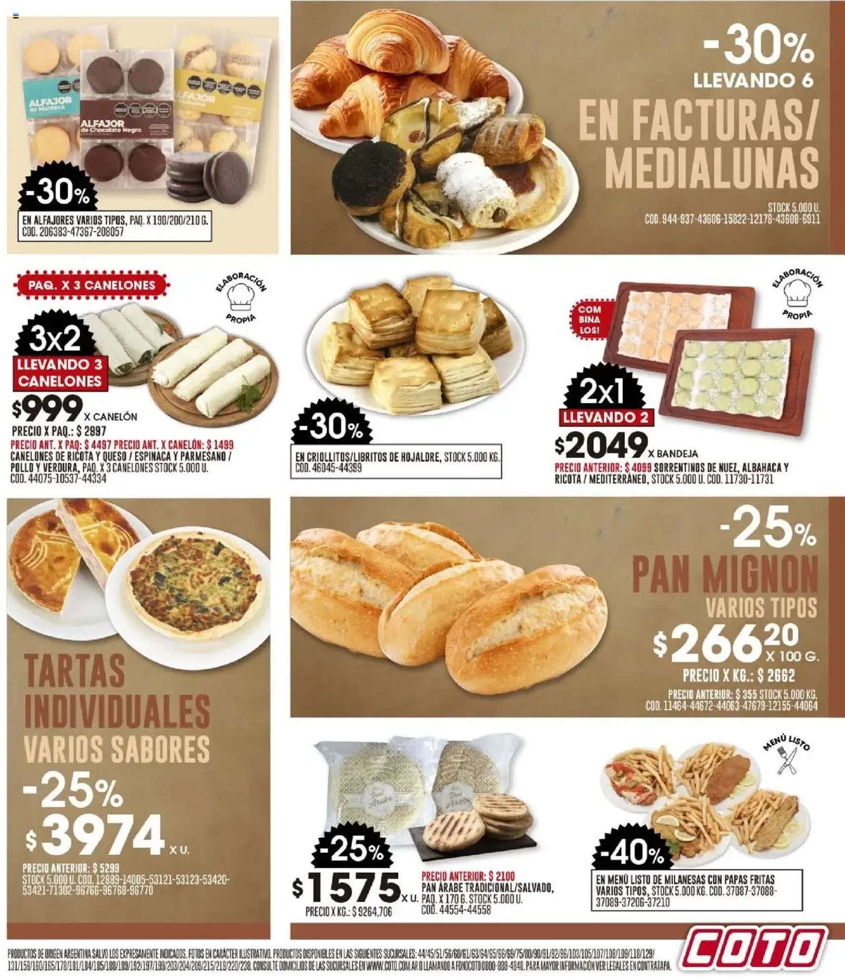 Coto - Ofertas - folleto válido desde 20/10/2025 página 5 de 23 Coto - Ofertas - folleto válido desde 20/10/2025 página 5 de 23