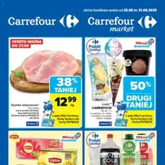 Carrefour Gazetka - podgląd gazetki ważnej od 25.08.2025