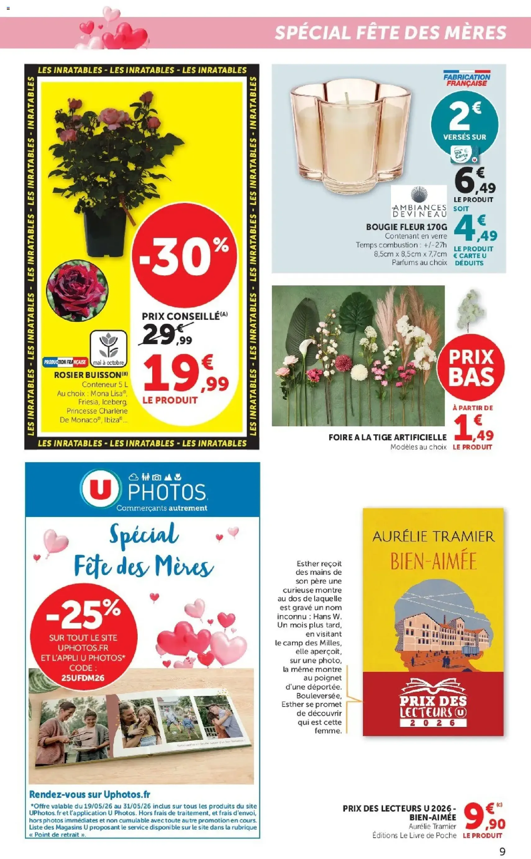 Super U catalogue - brochure valable à partir du 19/05/2026, page 9 sur 36