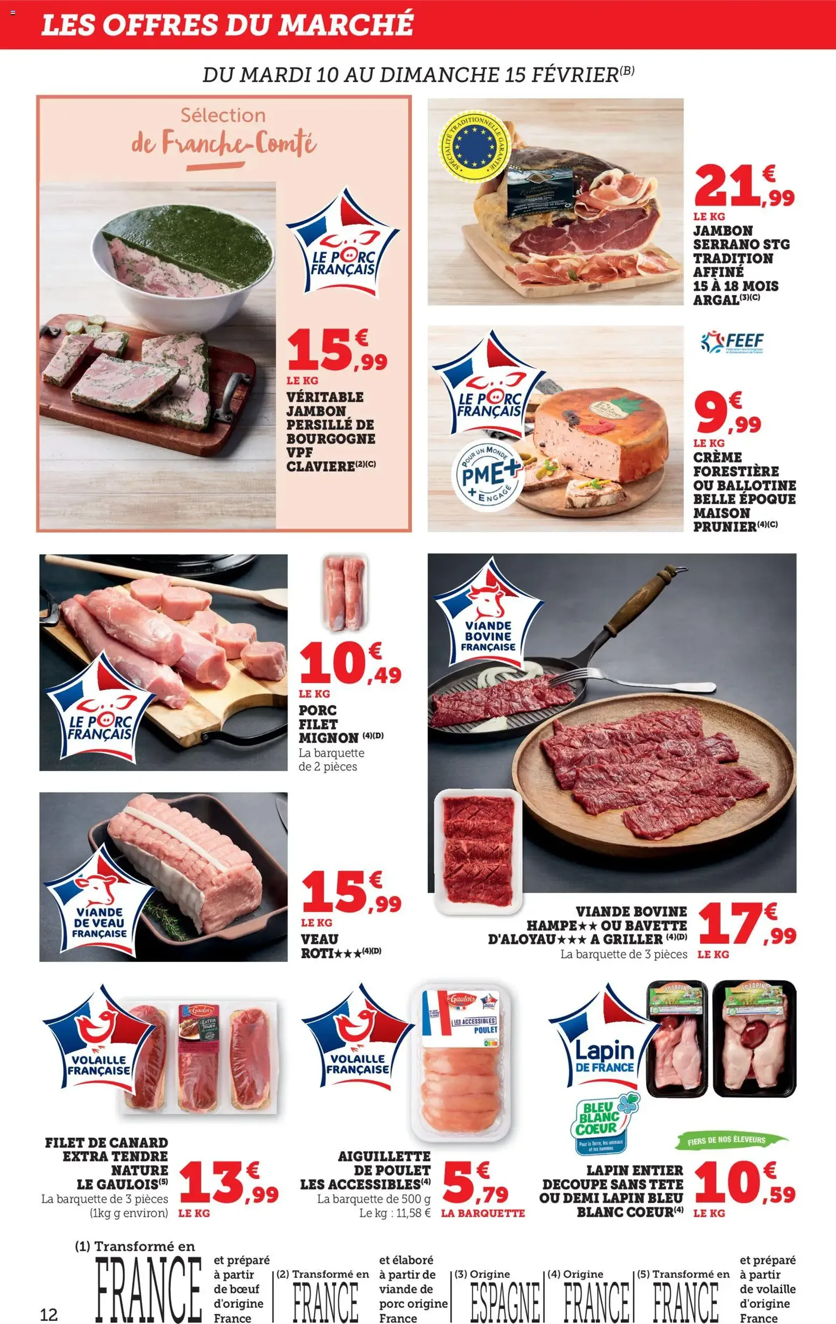 Bi1 catalogue - brochure valable à partir du 10/02/2026, page 12 sur 28