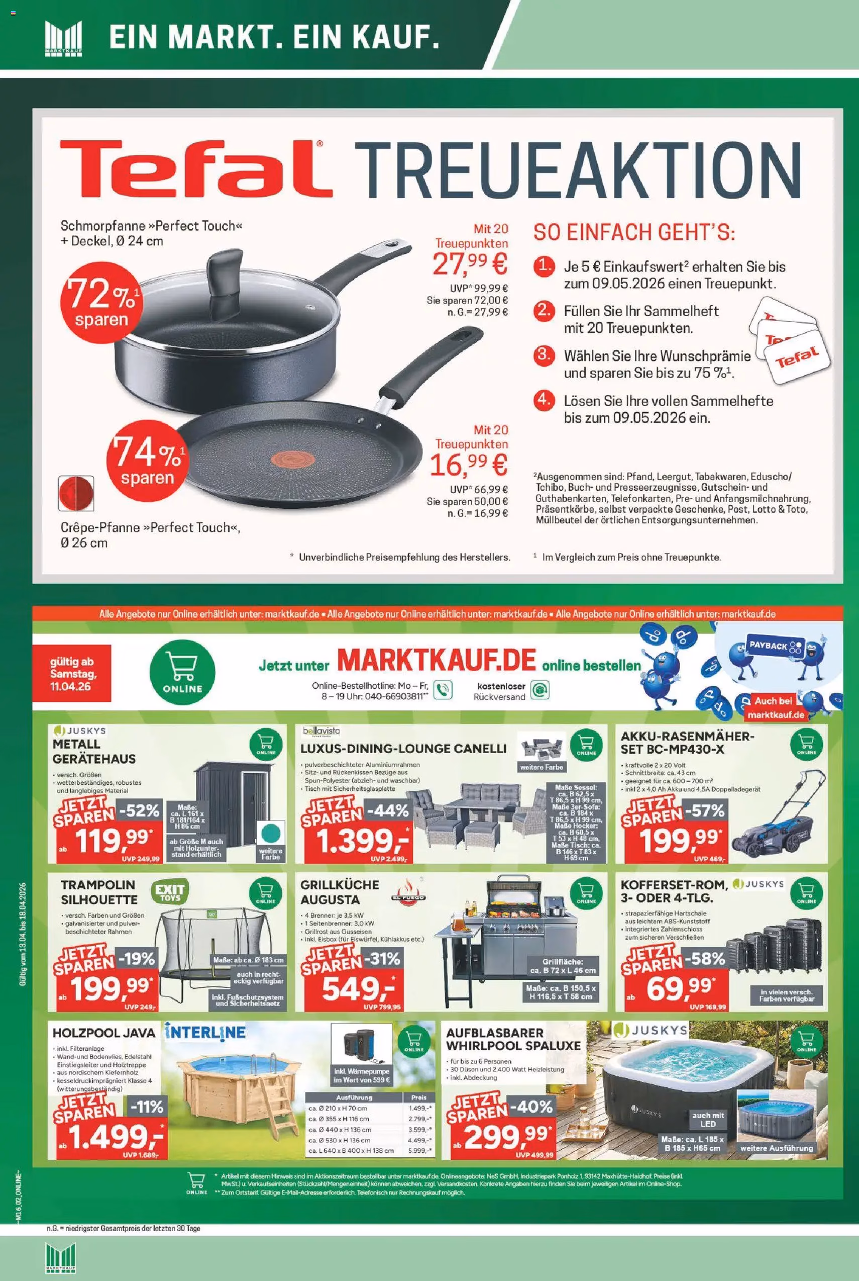 Marktkauf Prospekt - Gültiger Prospekt ab 13.04.2026, Seite 2 von insgesamt 31