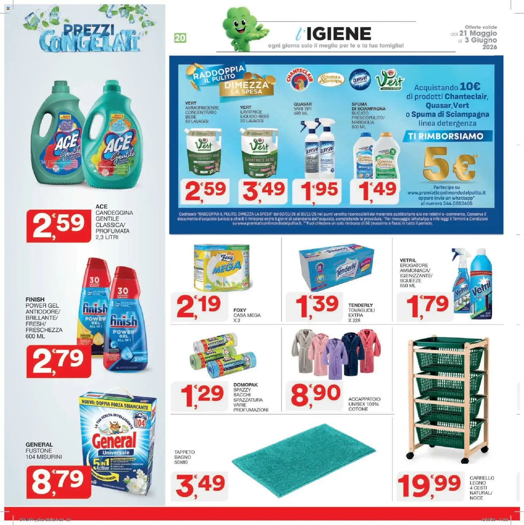 SISA volantino - volantino valido dal 21/05/2026 pagina 20 di 24