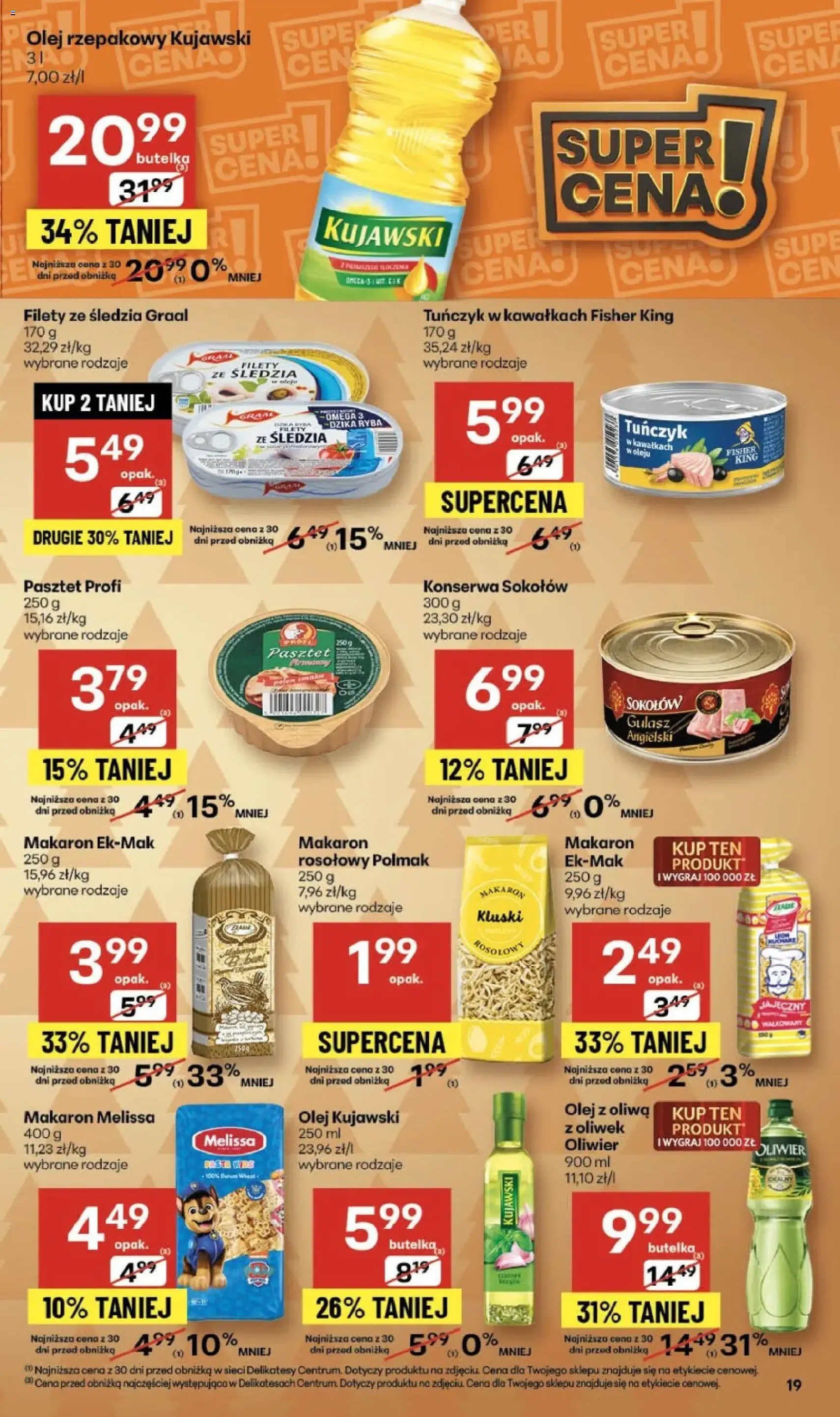 Delikatesy Centrum Black Friday - ważny gazetka od 27.11.2025 strona 19 z 40