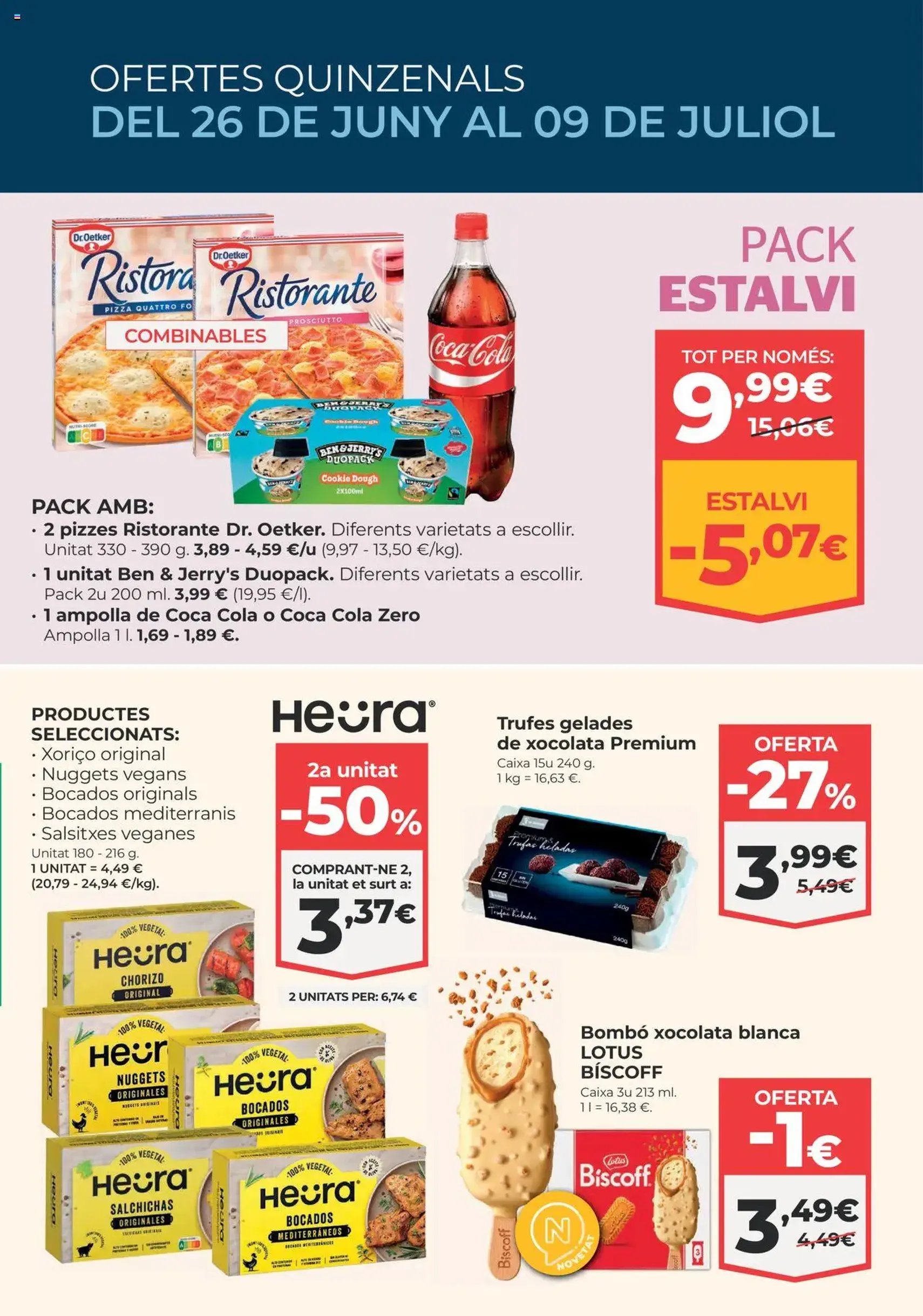La Sirena - Folleto - folleto válido desde 26/06/2025 página 5 de 12 La Sirena - Folleto - folleto válido desde 26/06/2025 página 5 de 12