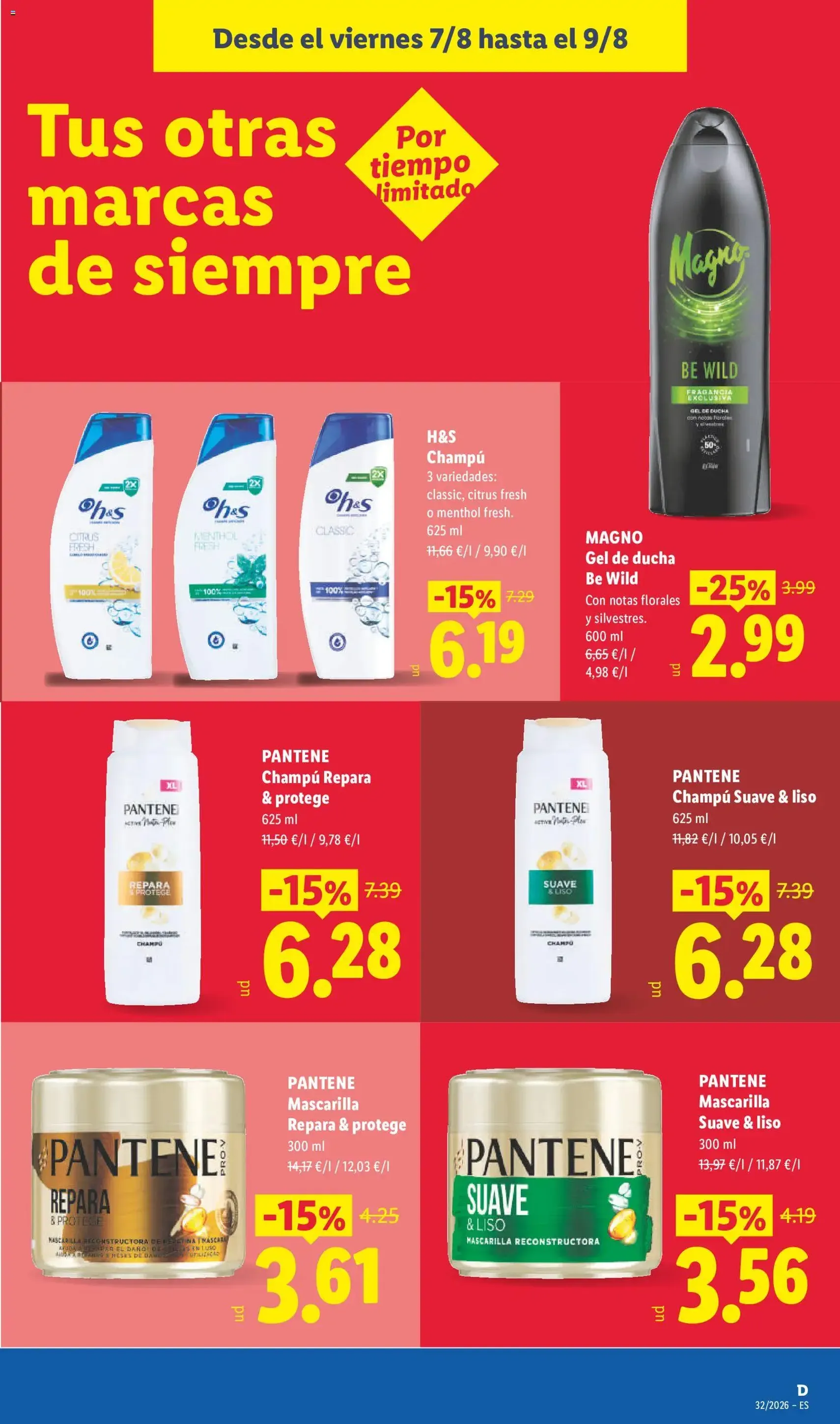 Lidl folleto - folleto válido desde 03/08/2026 página 55 de 61