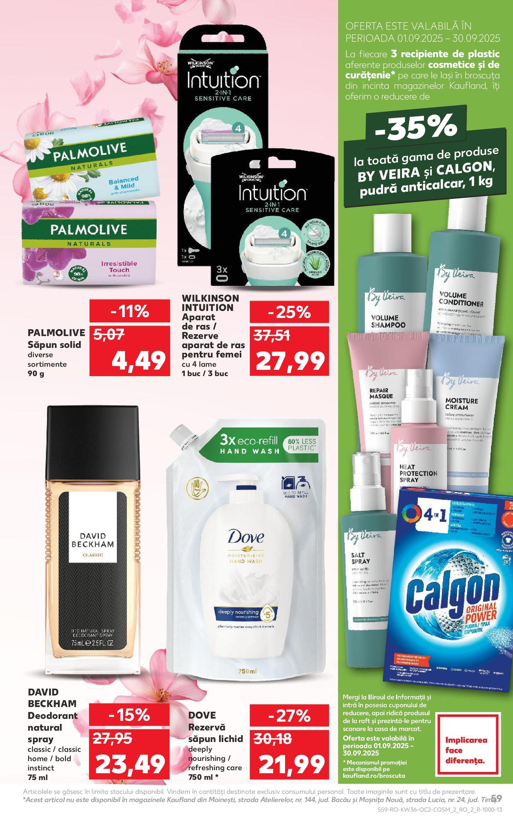 Catalog Kaufland - Bucureşti - cataloage valabile începând cu 03.09.2025 pagina 59 din 66 Catalog Kaufland - Bucureşti - cataloage valabile începând cu 03.09.2025 pagina 59 din 66