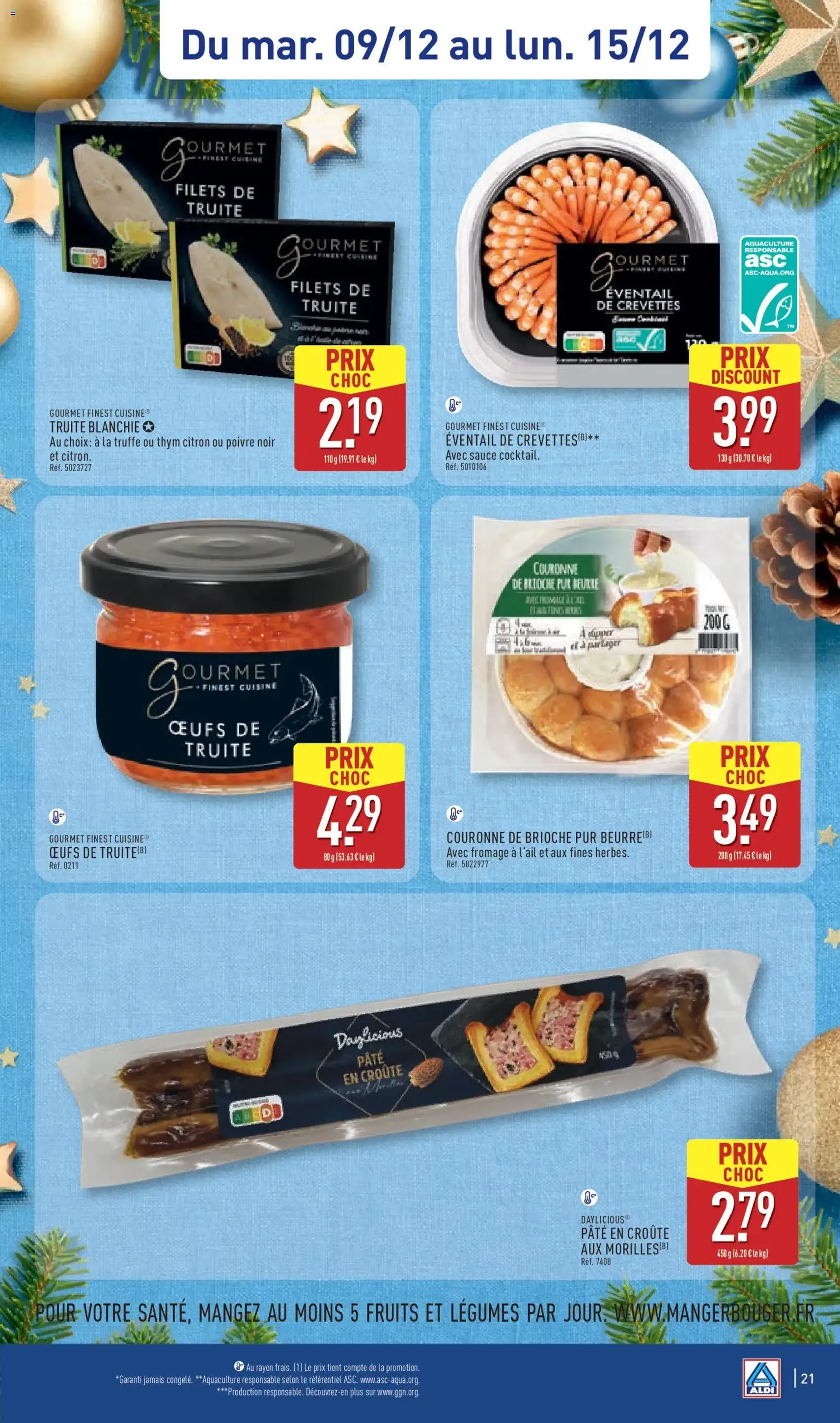 Aldi - Catalogue de la semaine 50 - brochure valable à partir du 09/12/2025, page 24 sur 49