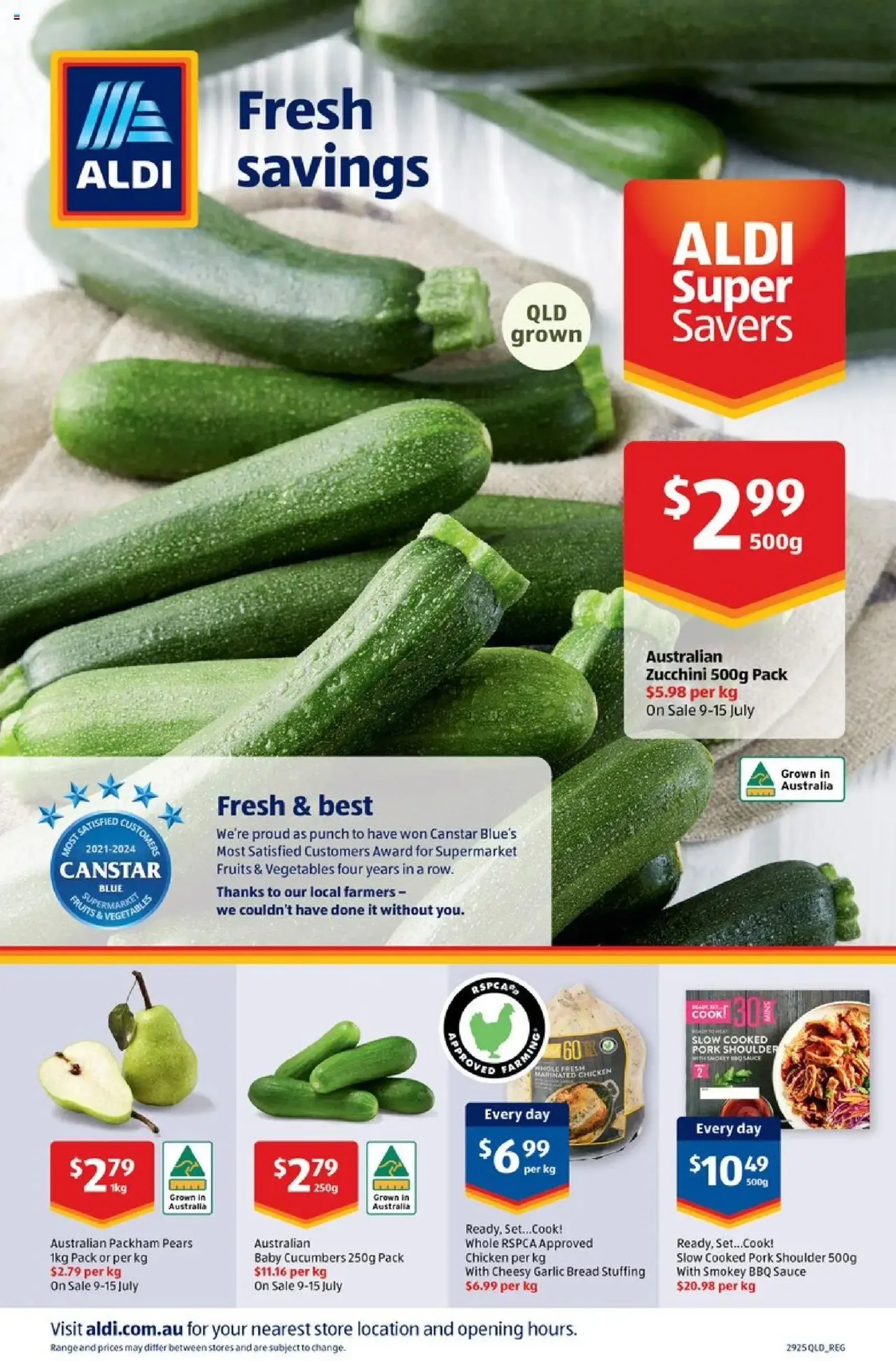 Catalogue Aldi - valid flyer from 16/07/2025, page 45 of 45