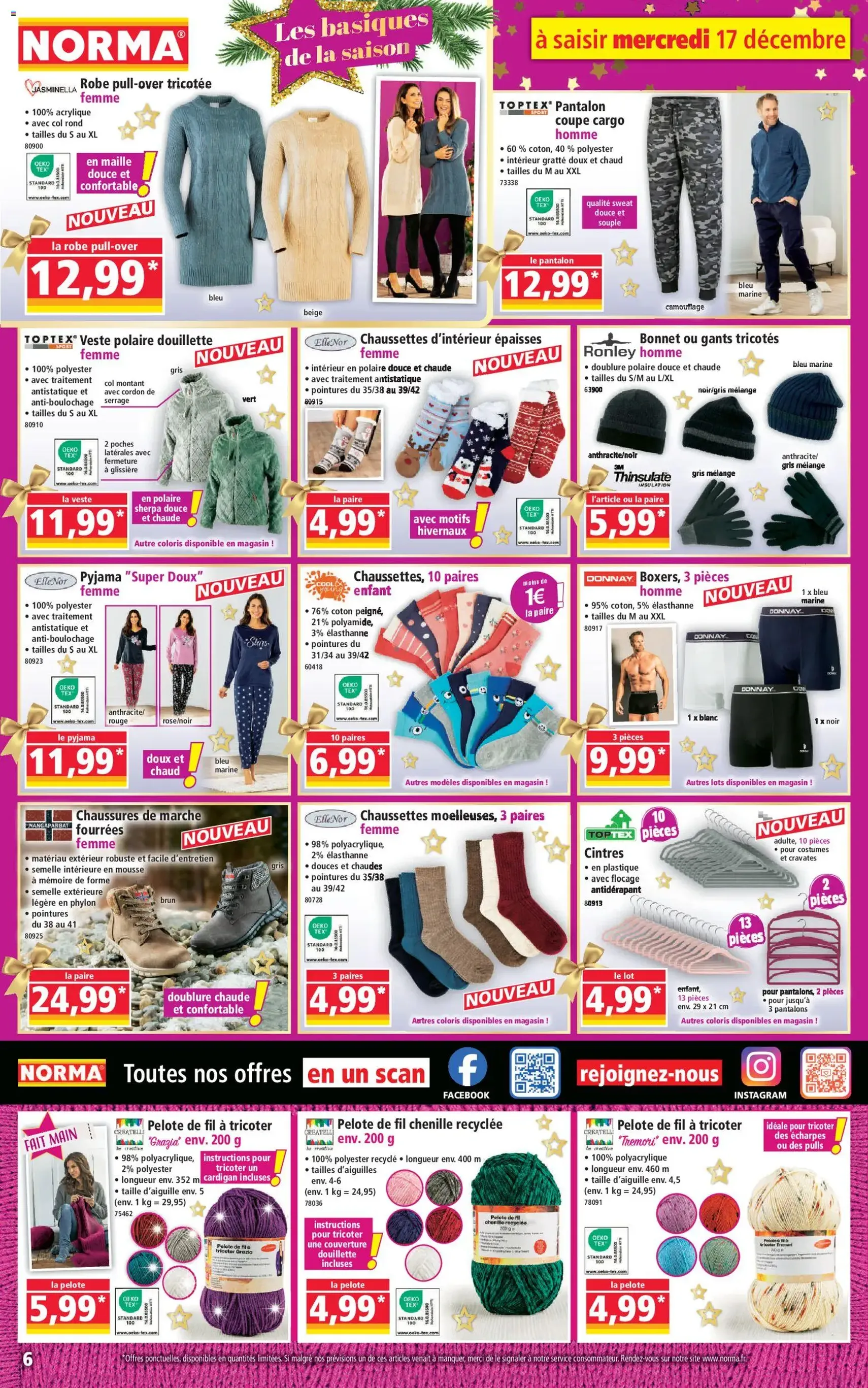 Norma catalogue - brochure valable à partir du 17/12/2025, page 6 sur 12
