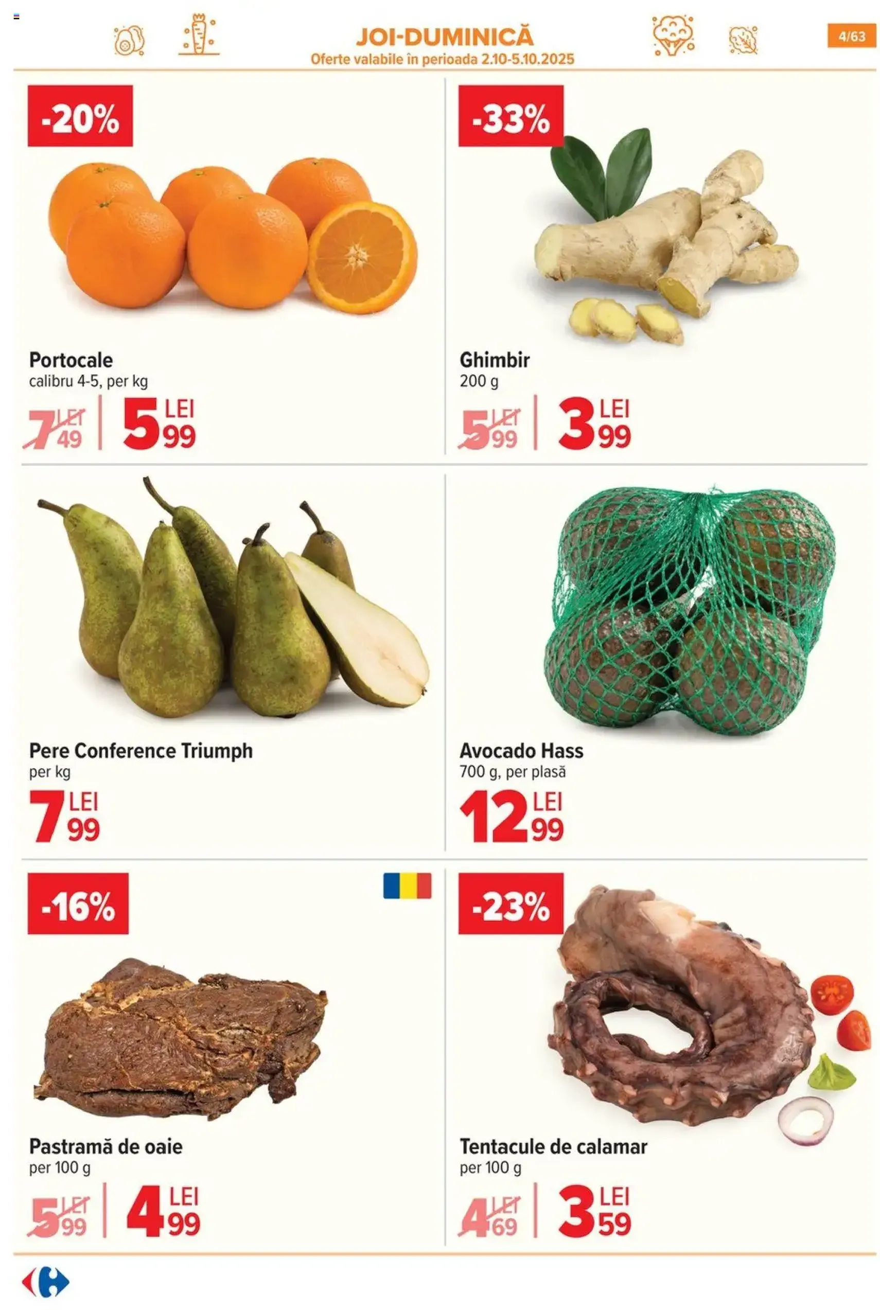 Catalog Carrefour - cataloage valabile începând cu 01.10.2025 pagina 5 din 64