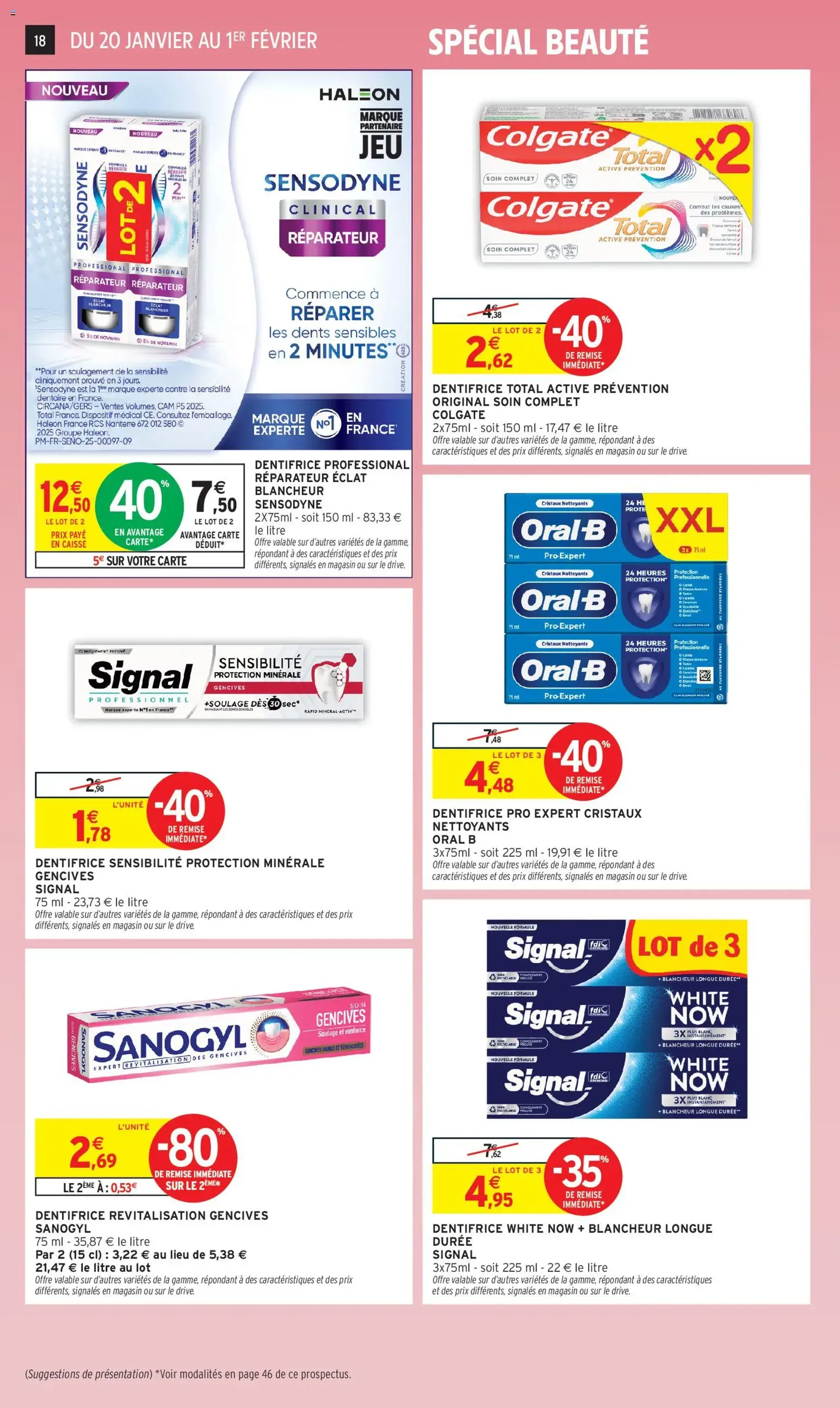 Intermarché catalogue semaine 4 - brochure valable à partir du 20/01/2026, page 18 sur 52