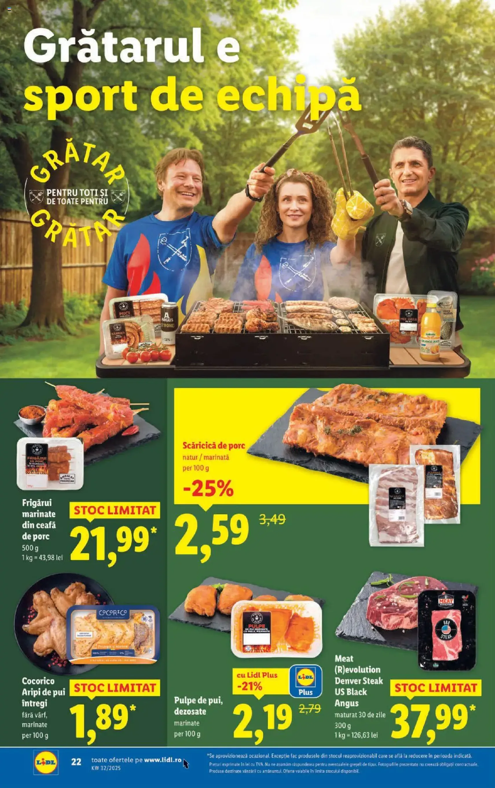Catalog Lidl - cataloage valabile începând cu 04.08.2025 pagina 22 din 40