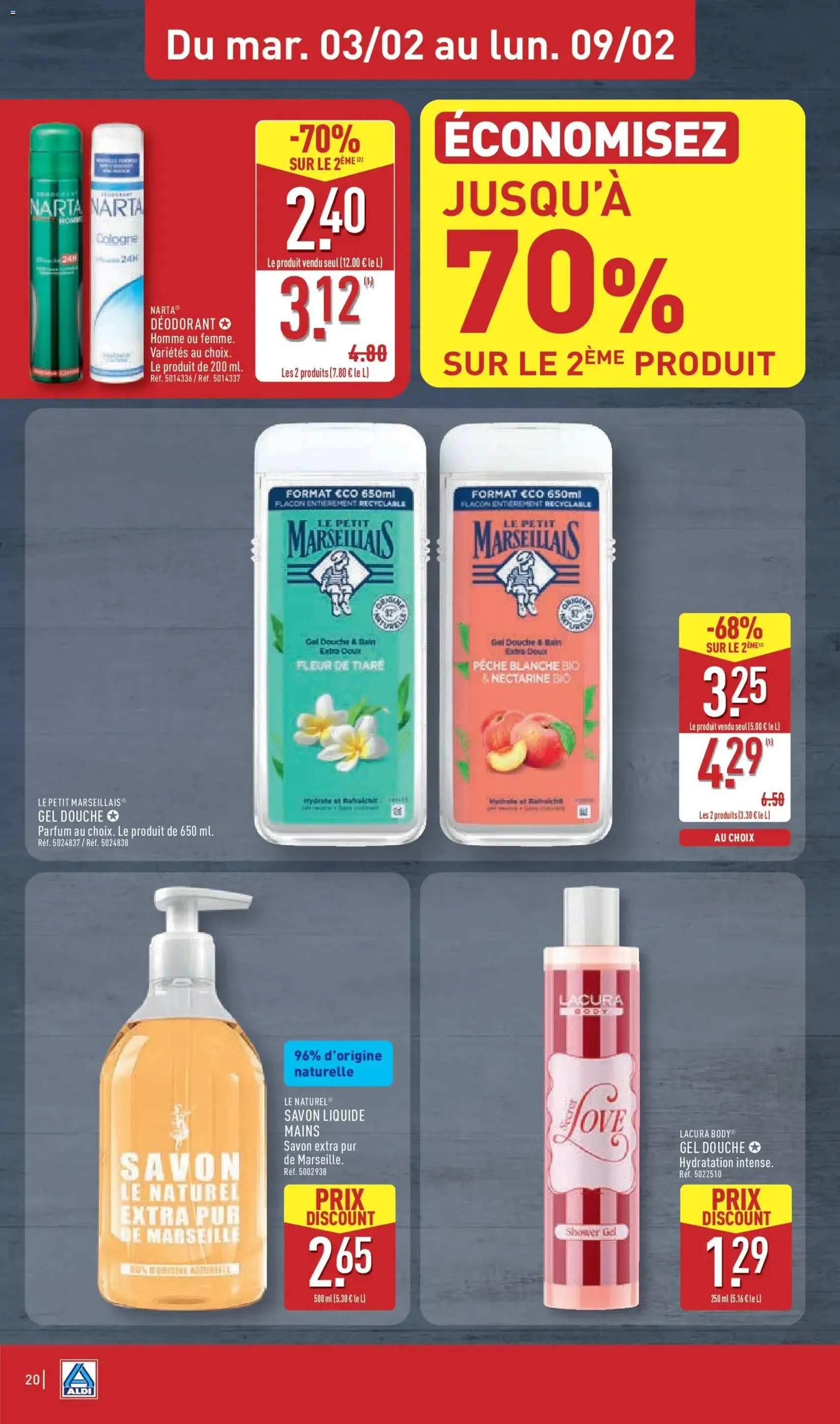 Aldi catalogue semaine 6 - brochure valable à partir du 03/02/2026, page 22 sur 47