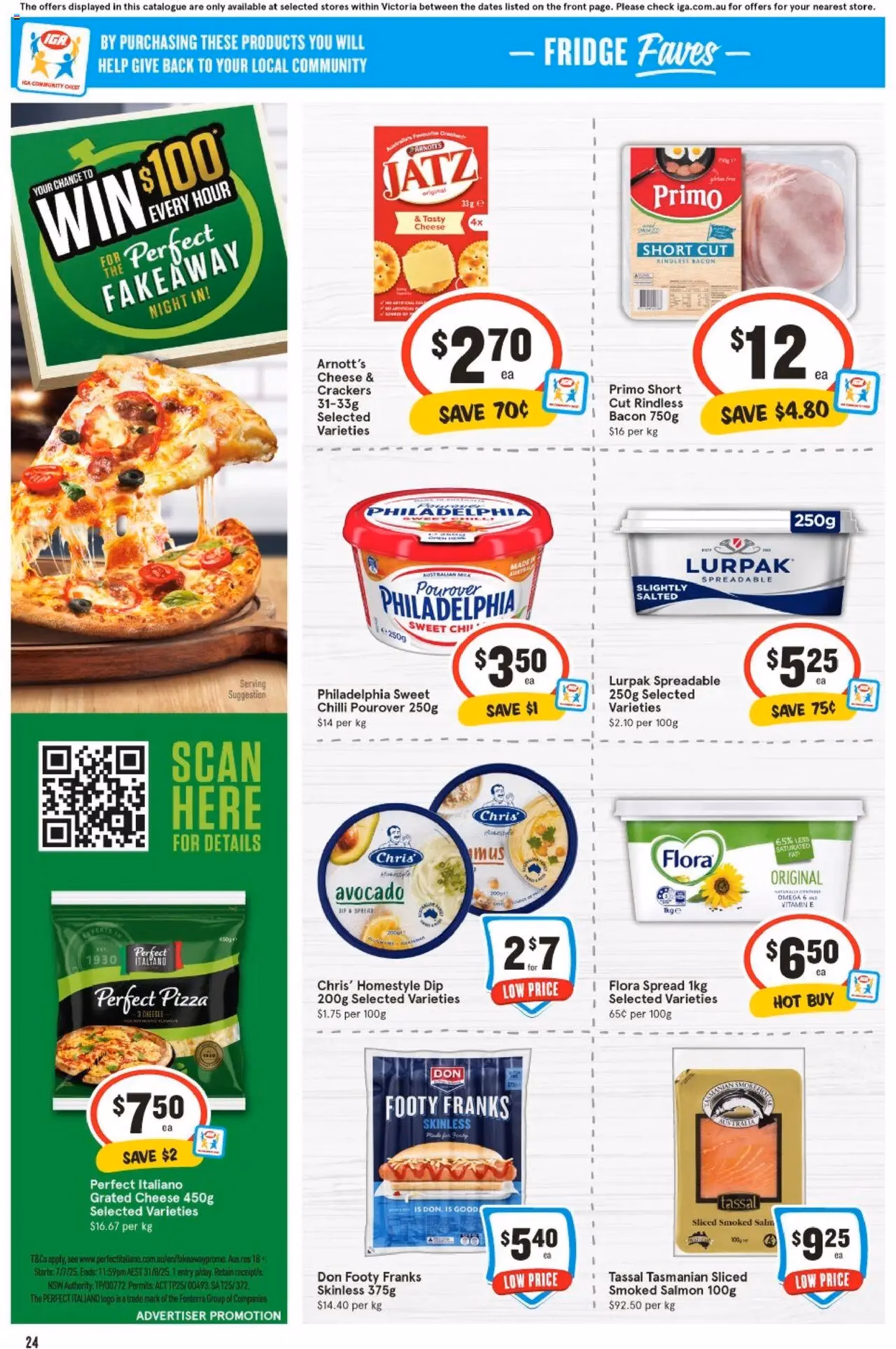 IGA Catalogue VIC - valid flyer from 06/08/2025, page 21 of 28 IGA Catalogue VIC - valid flyer from 06/08/2025, page 21 of 28