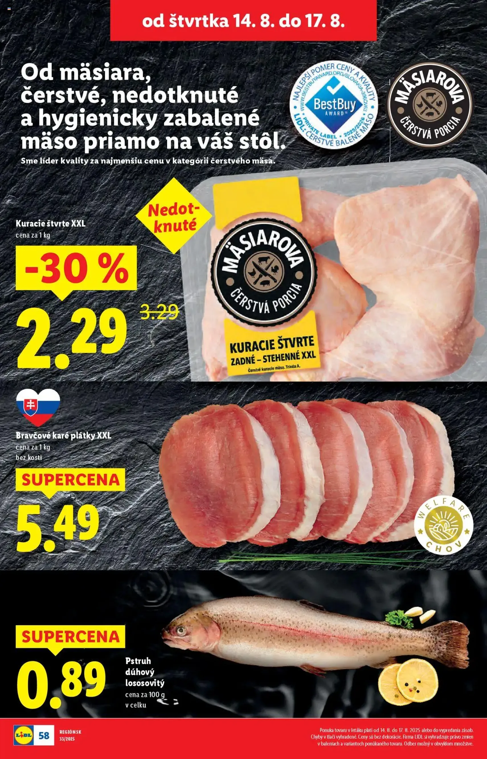 Lidl leták - platný leták od 11.08.2025 strana 64 z 93