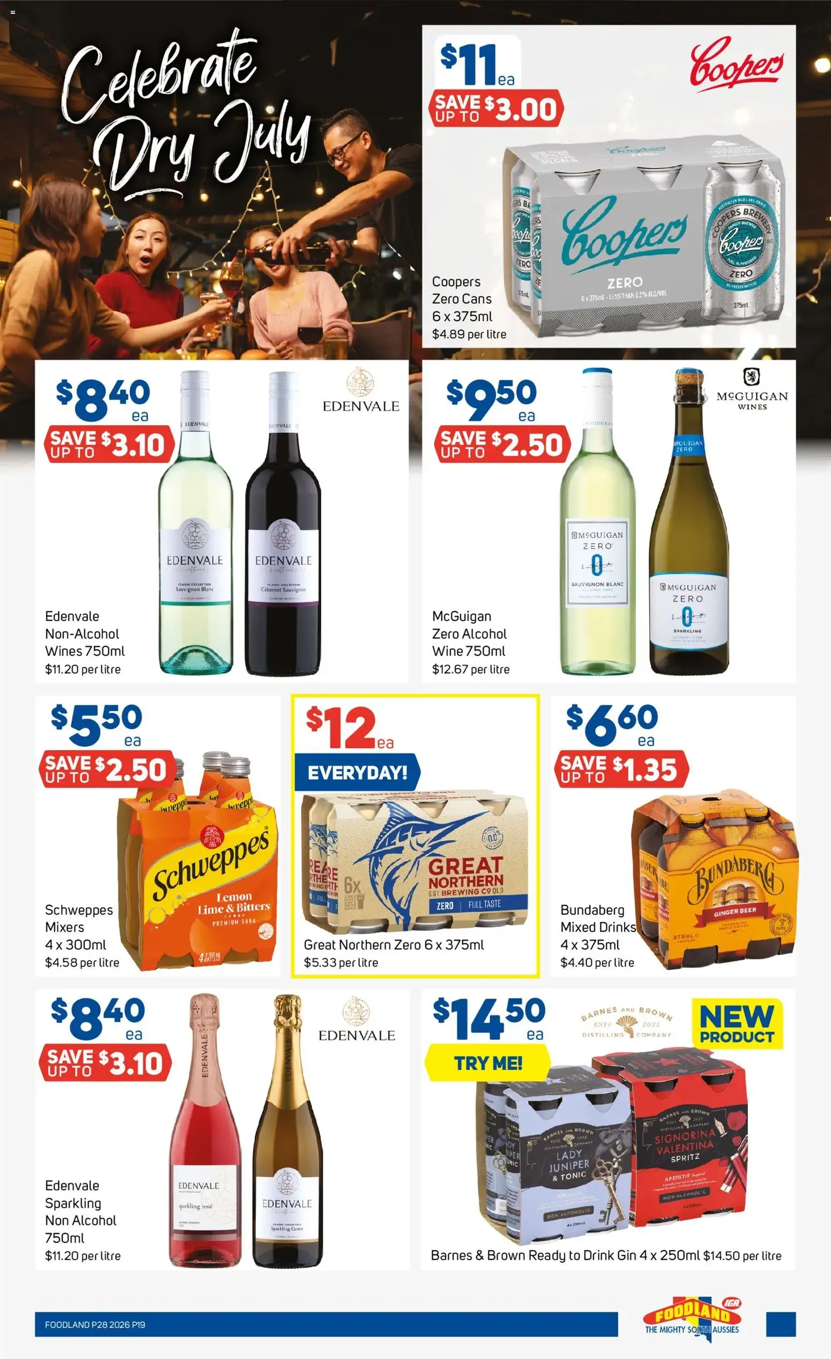 Foodland catalogue - valid flyer from 08/07/2026, page 19 of 35