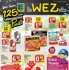 WEZ Prospekt - Prospekt Vorschau gültig ab 28.07.2025