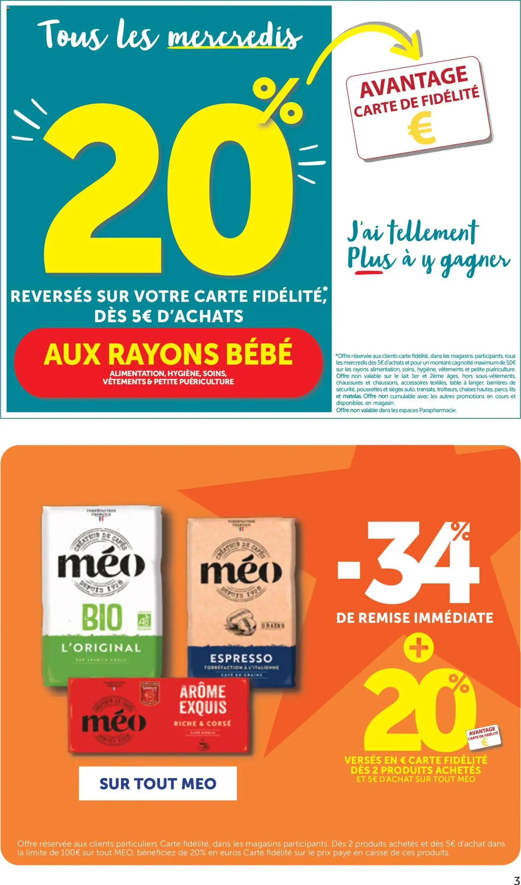 Bi1 Catalogue - brochure valable à partir du 08/09/2026, page 3 sur 20