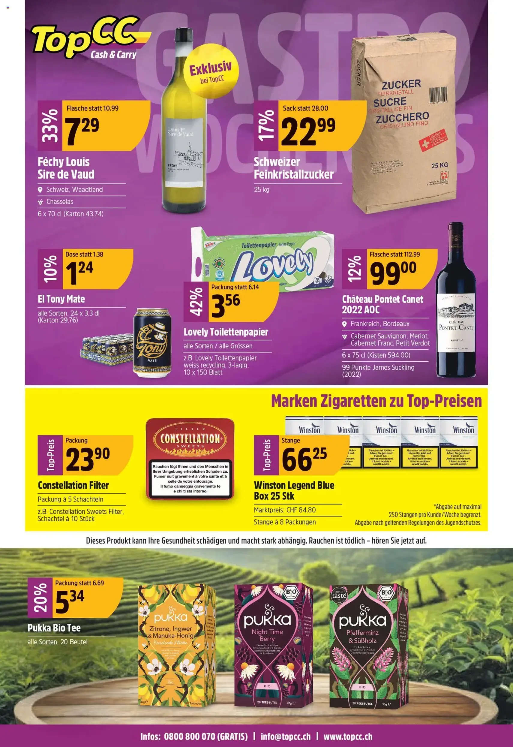 TopCC aktionen - Gültiger Prospekt ab 20.04.2026, Seite 24 von insgesamt 24