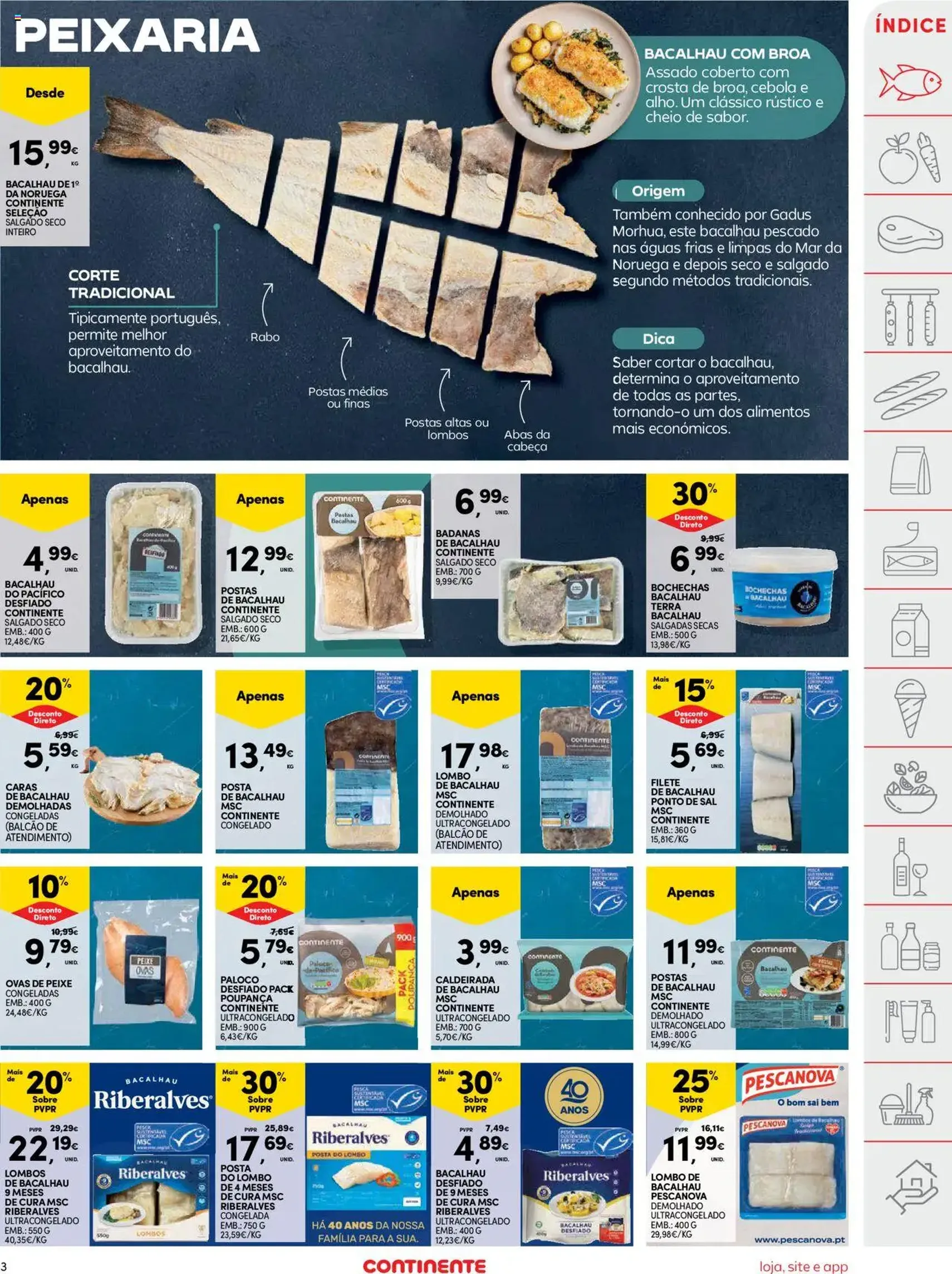Continente folheto - folheto válido a partir de 30/09/2025 página 3 de 52