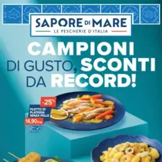 Volantino Sapore di mare - anteprima volantino valido dal 06/02/2026