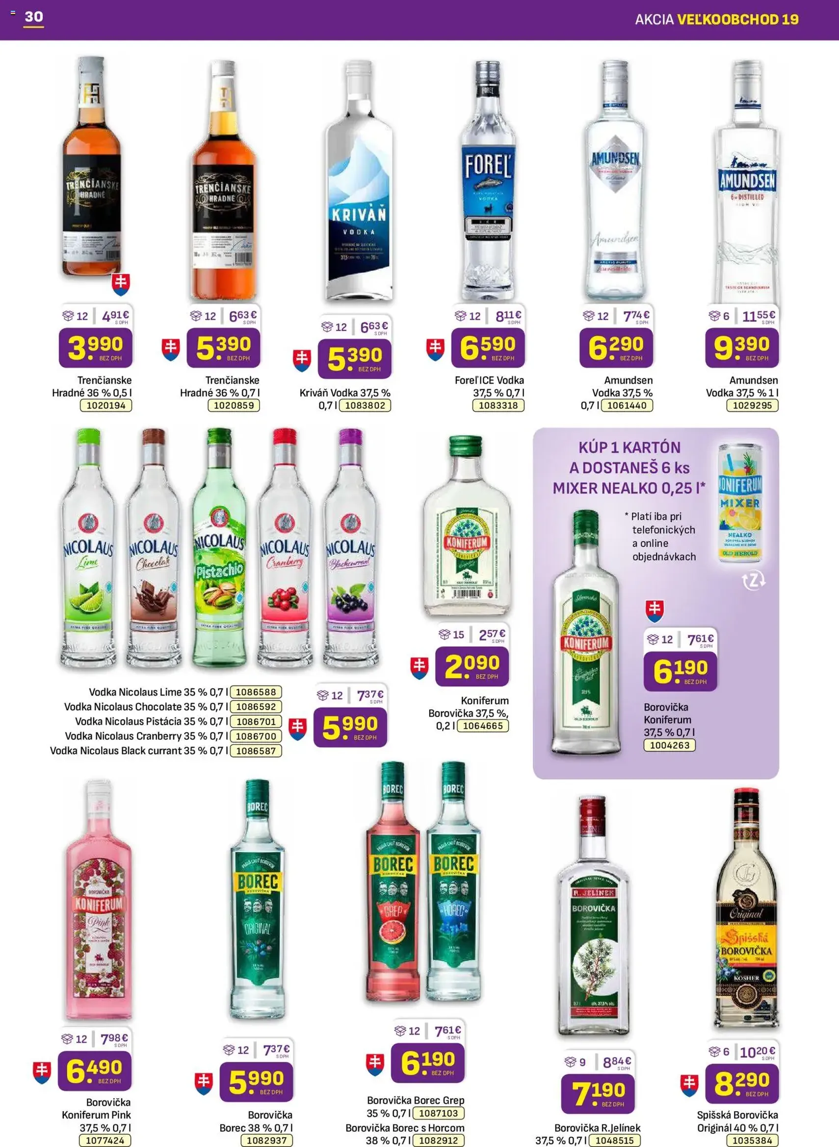 Libex leták - platný leták od 21.09.2026 strana 30 z 36
