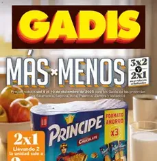 Vista previa del folleto Gadis - folleto válido desde 04/12/2025