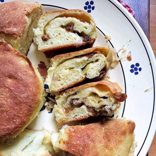 Anteprima ricetta Focaccia di San Giuseppe
