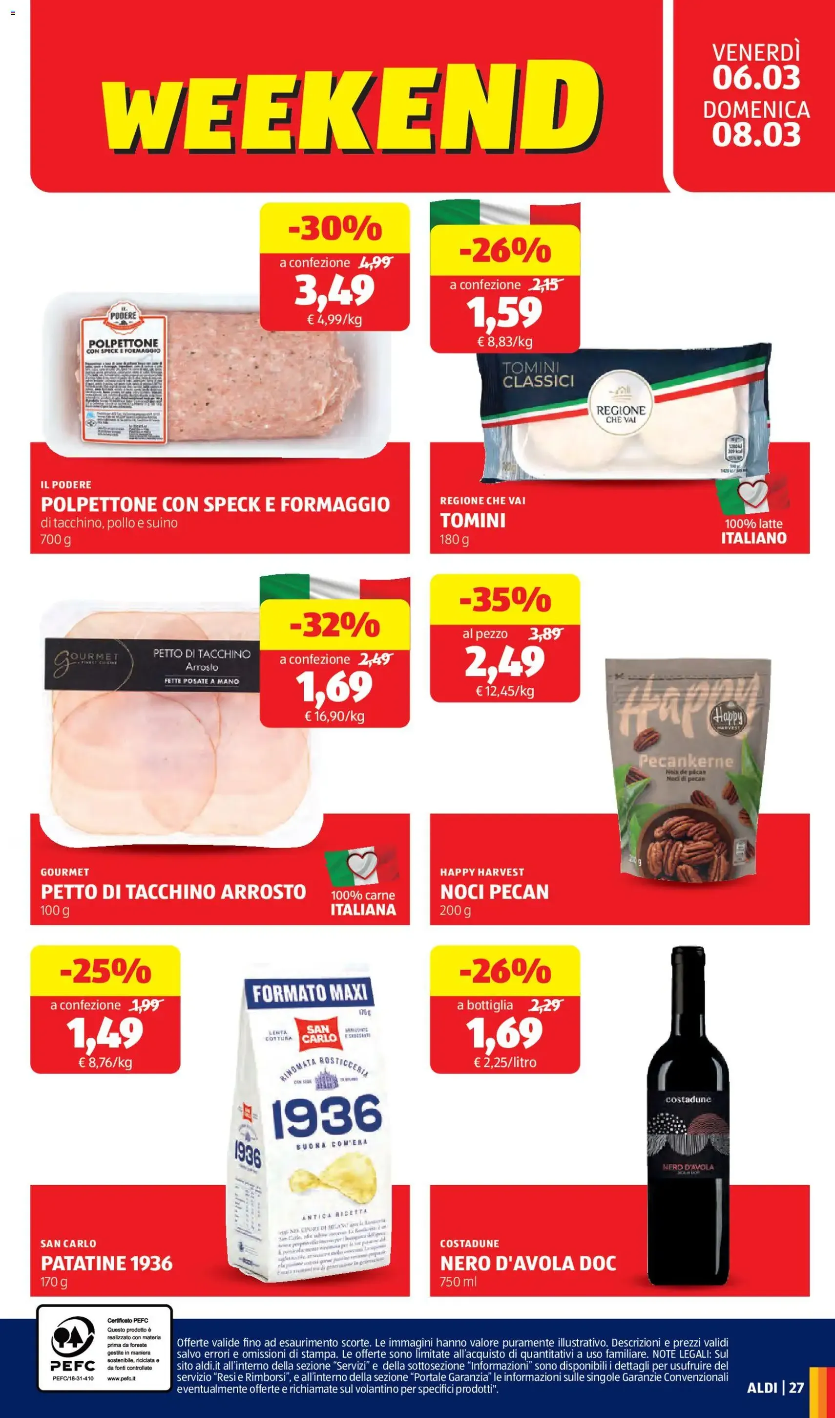 Volantino Aldi - volantino valido dal 02/03/2026 pagina 27 di 32