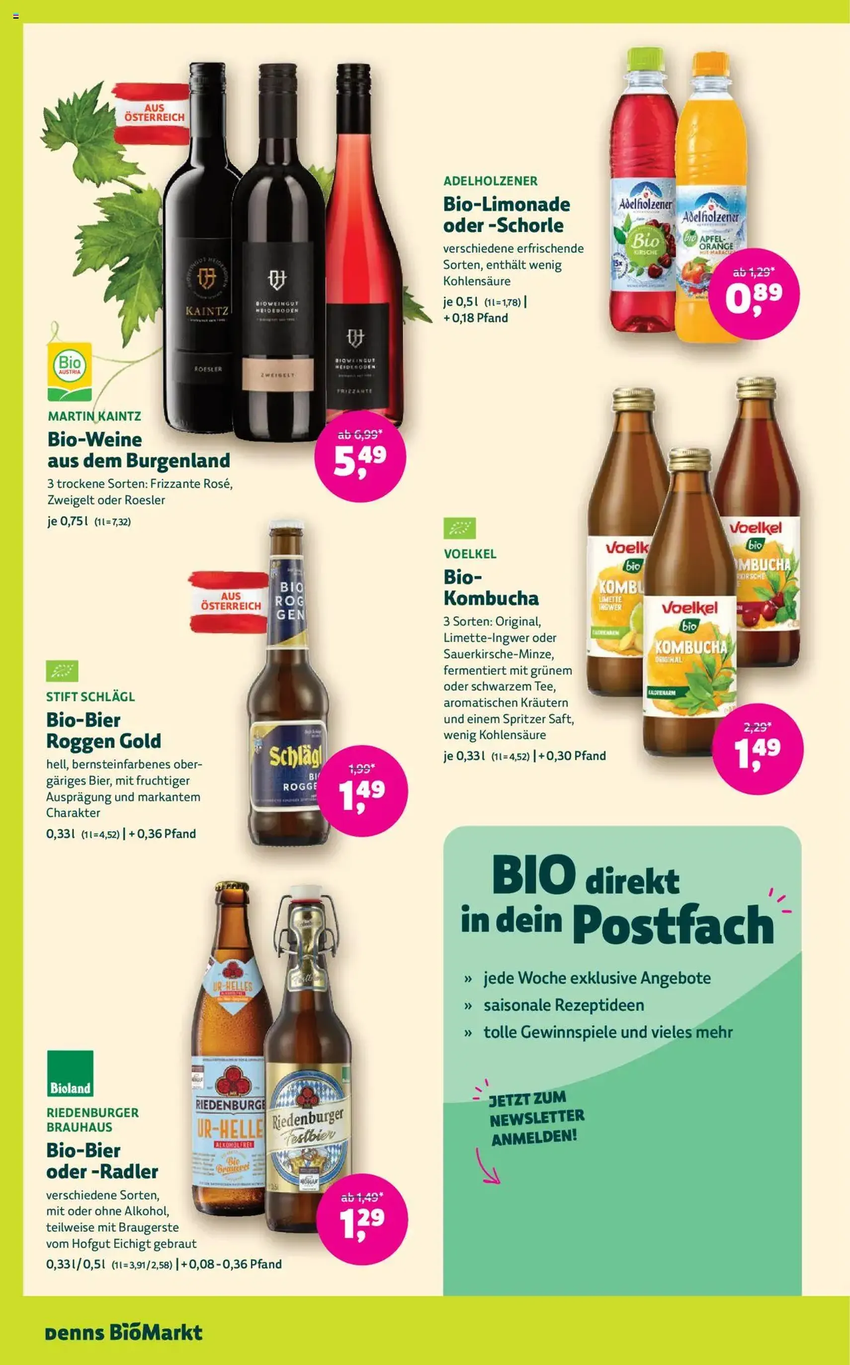 Denns BioMarkt Angebote - Gültiger Prospekt ab 10.09.2025, Seite 10 von insgesamt 12