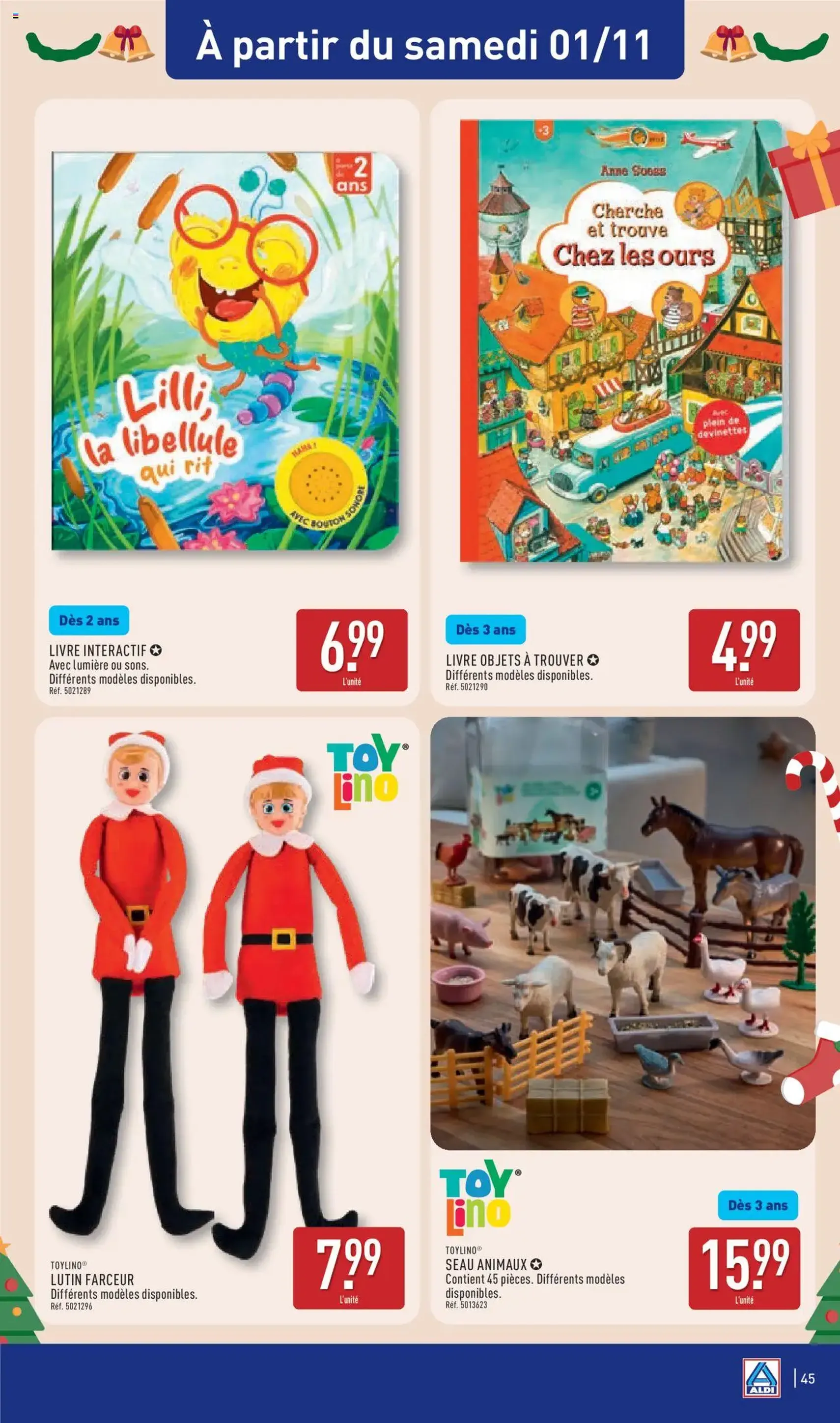 Aldi catalogue semaine 44 - brochure valable à partir du 28/10/2025, page 49 sur 56 Aldi catalogue semaine 44 - brochure valable à partir du 28/10/2025, page 49 sur 56