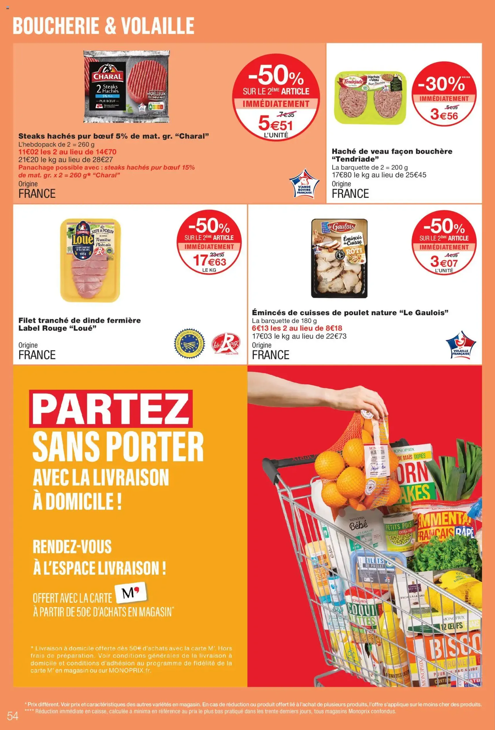 Monoprix catalogue - brochure valable à partir du 25/08/2026, page 54 sur 85