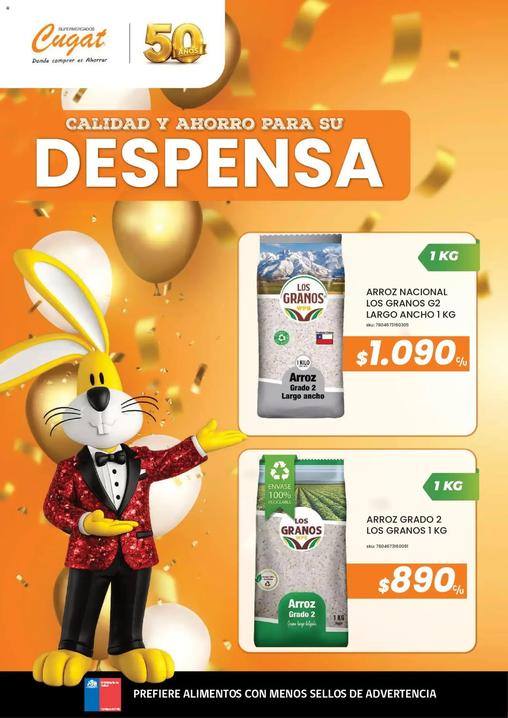 Cugat Ofertas - folleto válido desde 31.07.2026 página 2 de 57