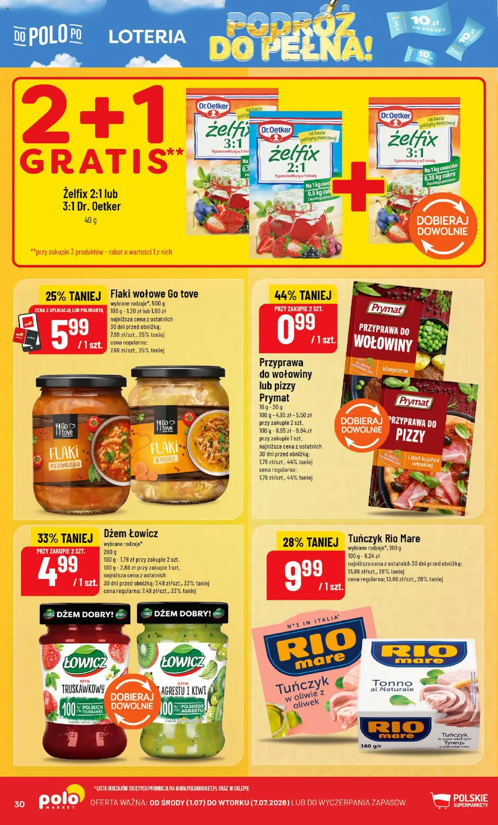 POLOmarket gazetka - ważny gazetka od 01.07.2026 strona 30 z 68