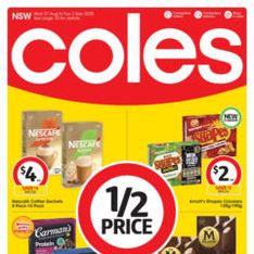 Coles Catalogue NSW - Flyer preview valid from 27/08/2025