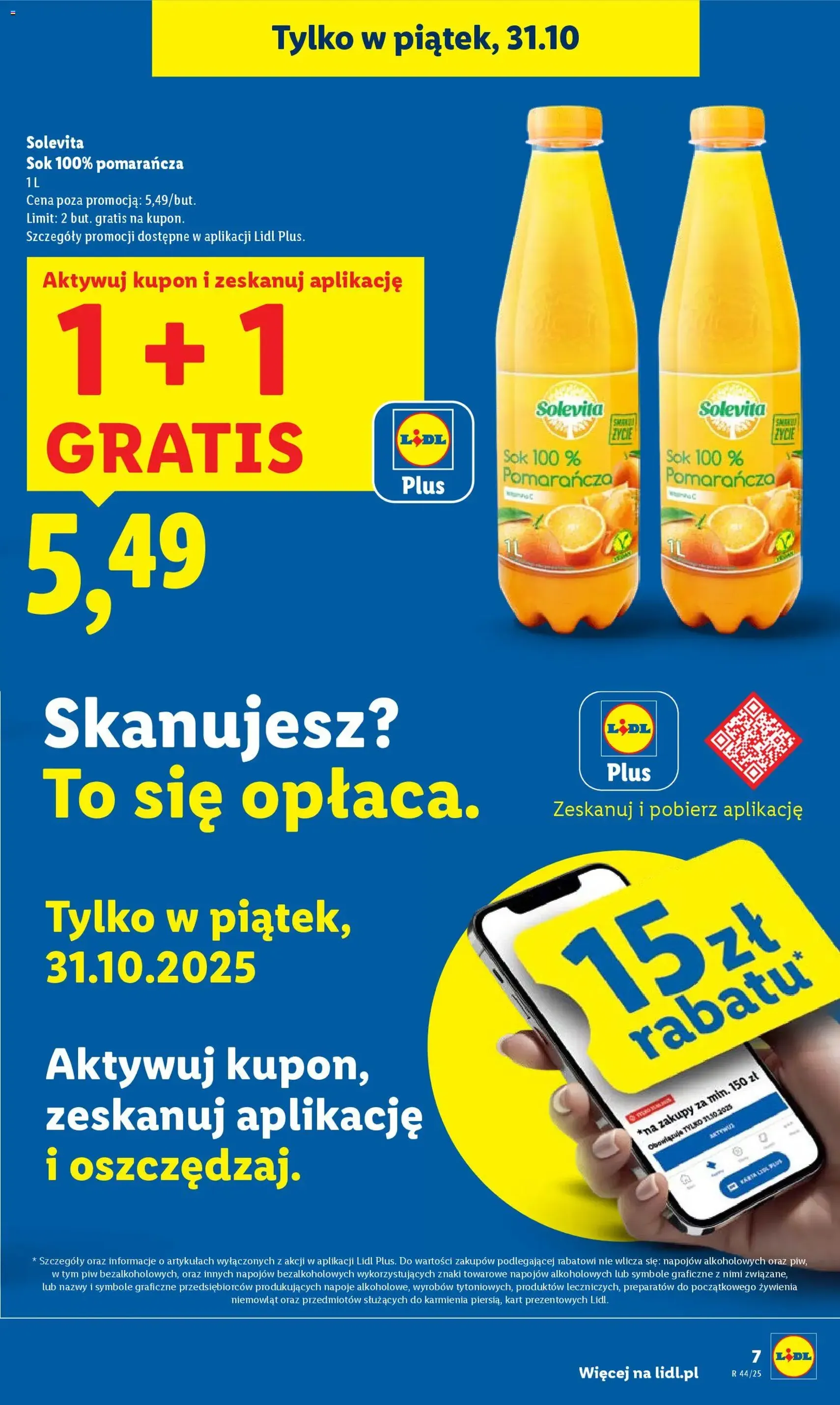 Lidl Gazetka - ważny gazetka od 30.10.2025 strona 7 z 75 Lidl Gazetka - ważny gazetka od 30.10.2025 strona 7 z 75
