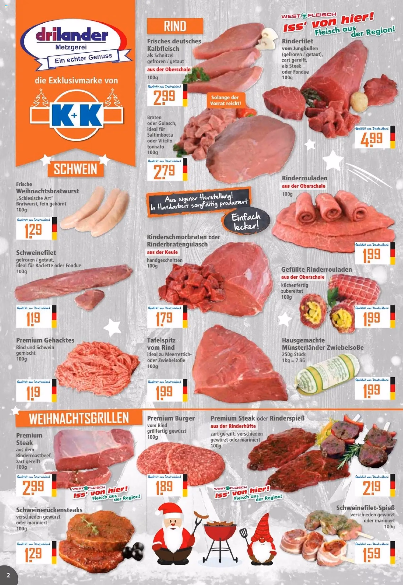 Klaas & Kock Prospekt - Gültiger Prospekt ab 22.12.2025, Seite 2 von insgesamt 12