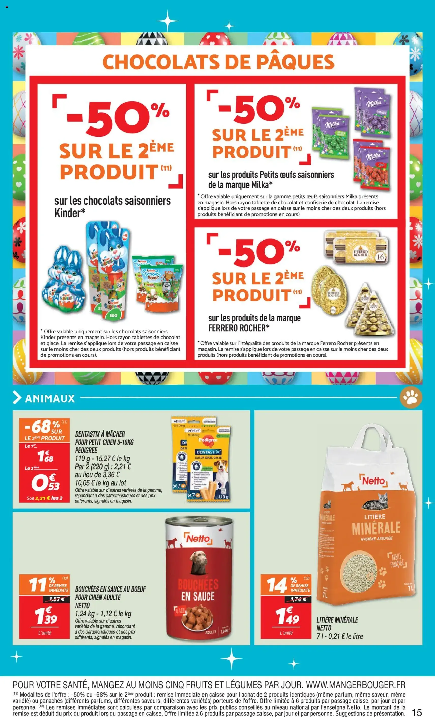 Netto catalogue - brochure valable à partir du 10/03/2026, page 15 sur 20