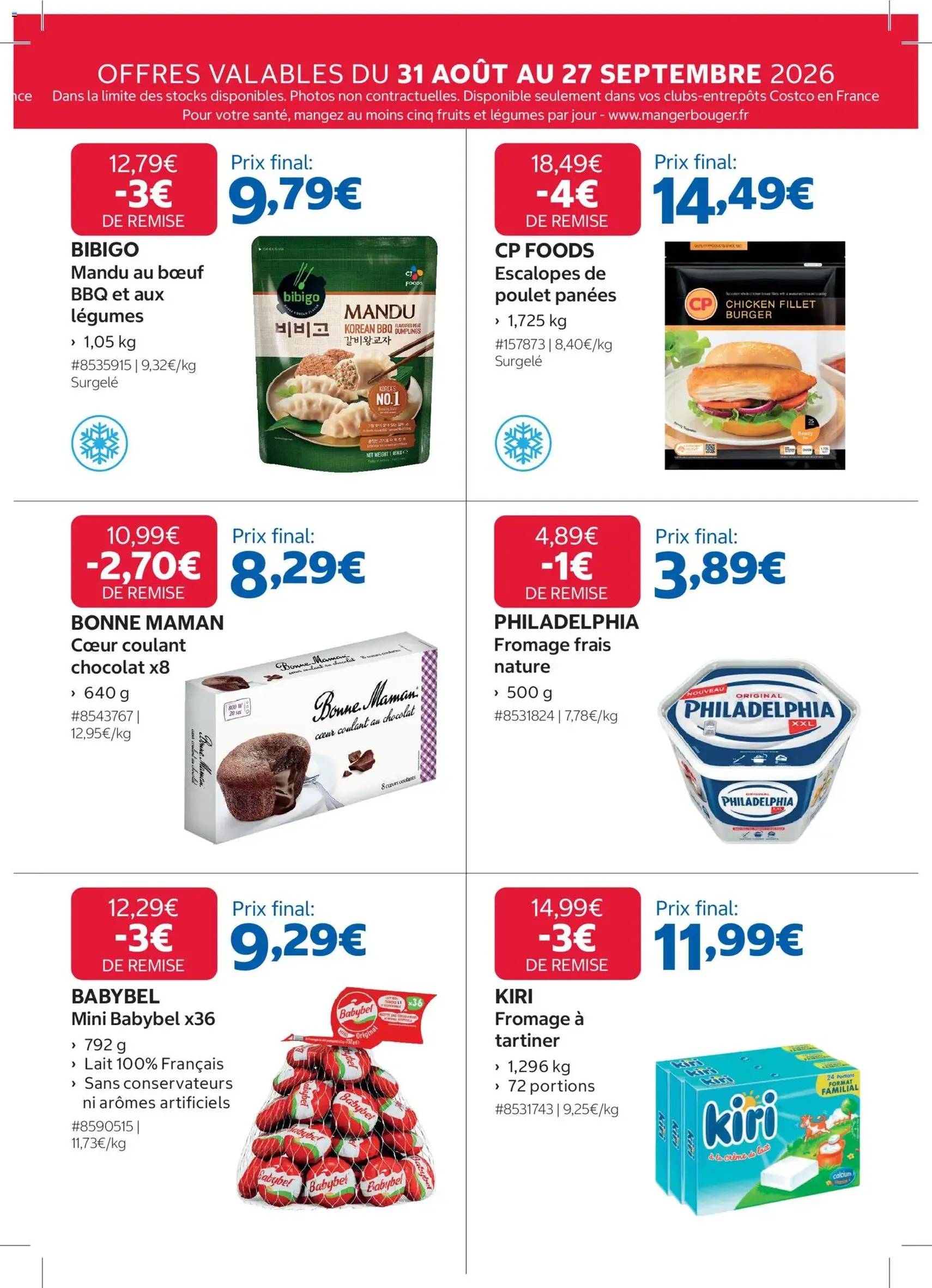 Costco catalogue - brochure valable à partir du 31/08/2026, page 15 sur 20