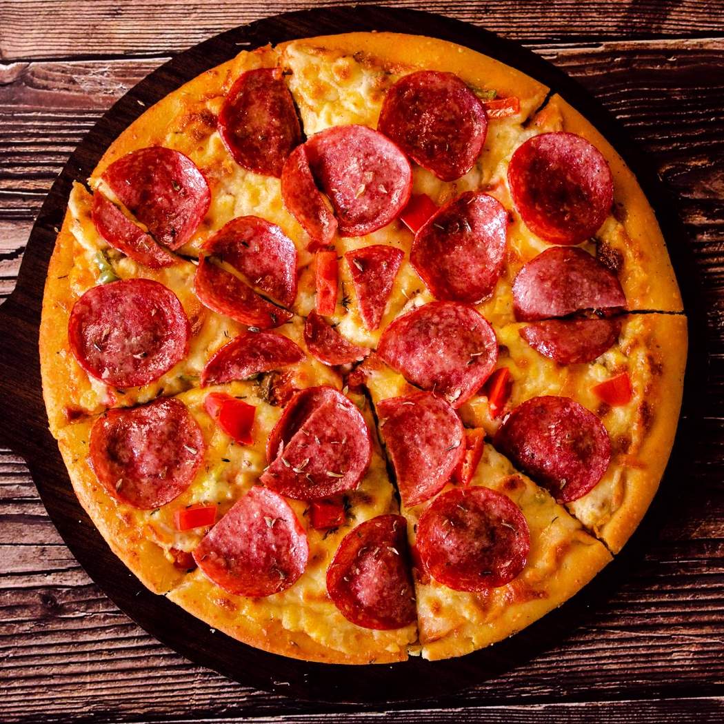 Rozsos pizza