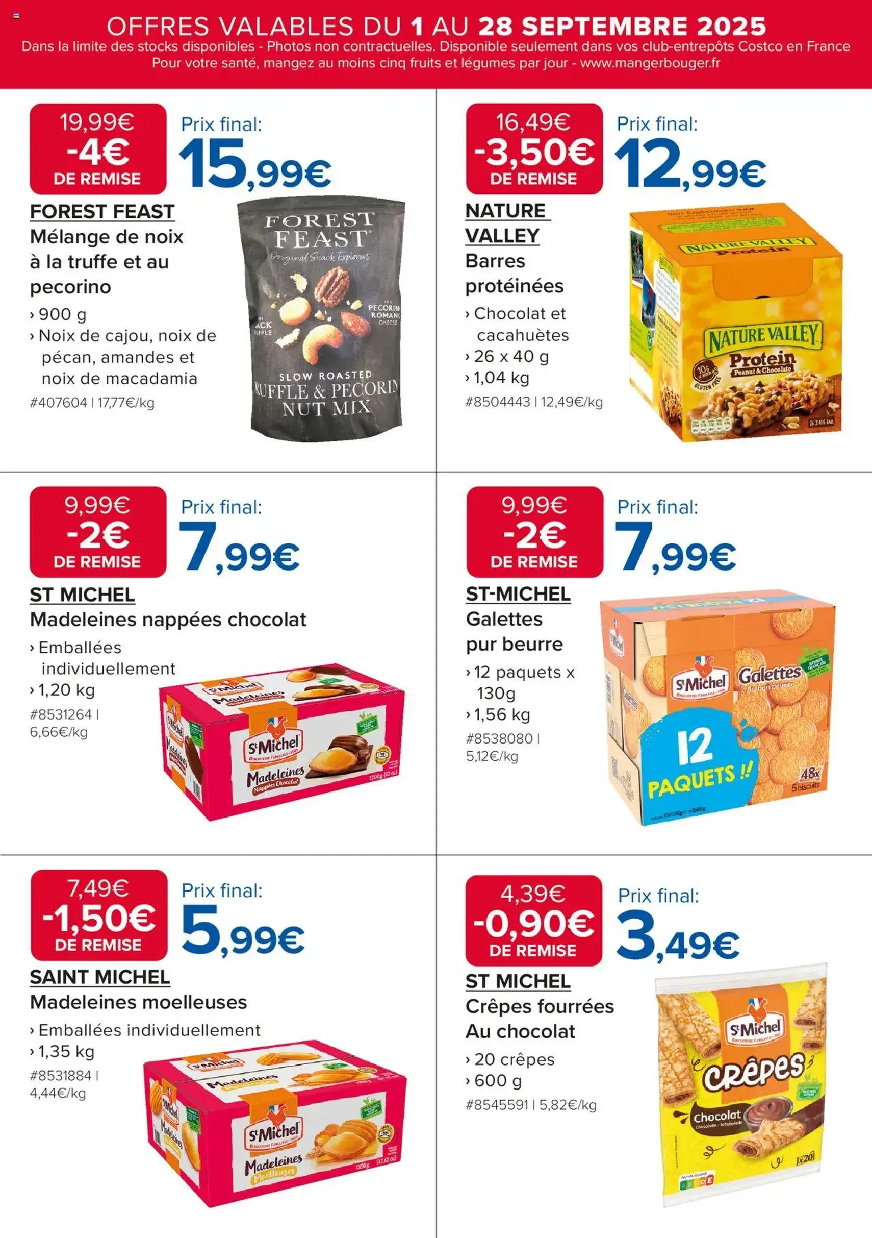 Costco catalogue - brochure valable à partir du 01/09/2025, page 17 sur 24 Costco catalogue - brochure valable à partir du 01/09/2025, page 17 sur 24