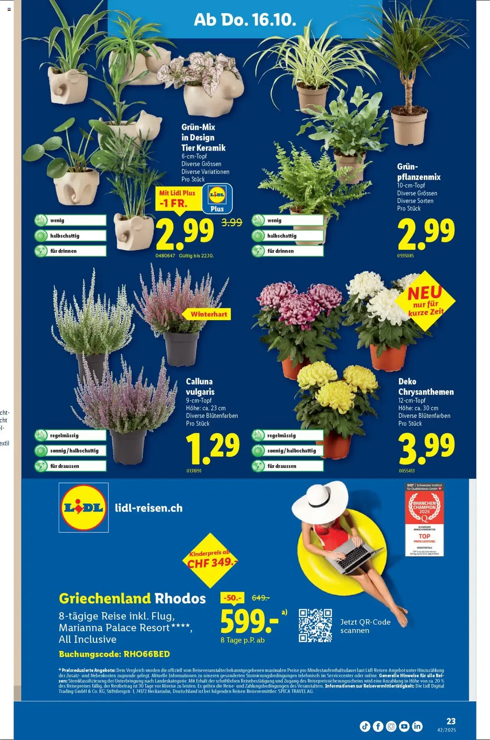 Lidl Aktionen - Gültiger Prospekt ab 16.10.2025, Seite 23 von insgesamt 32 Lidl Aktionen - Gültiger Prospekt ab 16.10.2025, Seite 23 von insgesamt 32