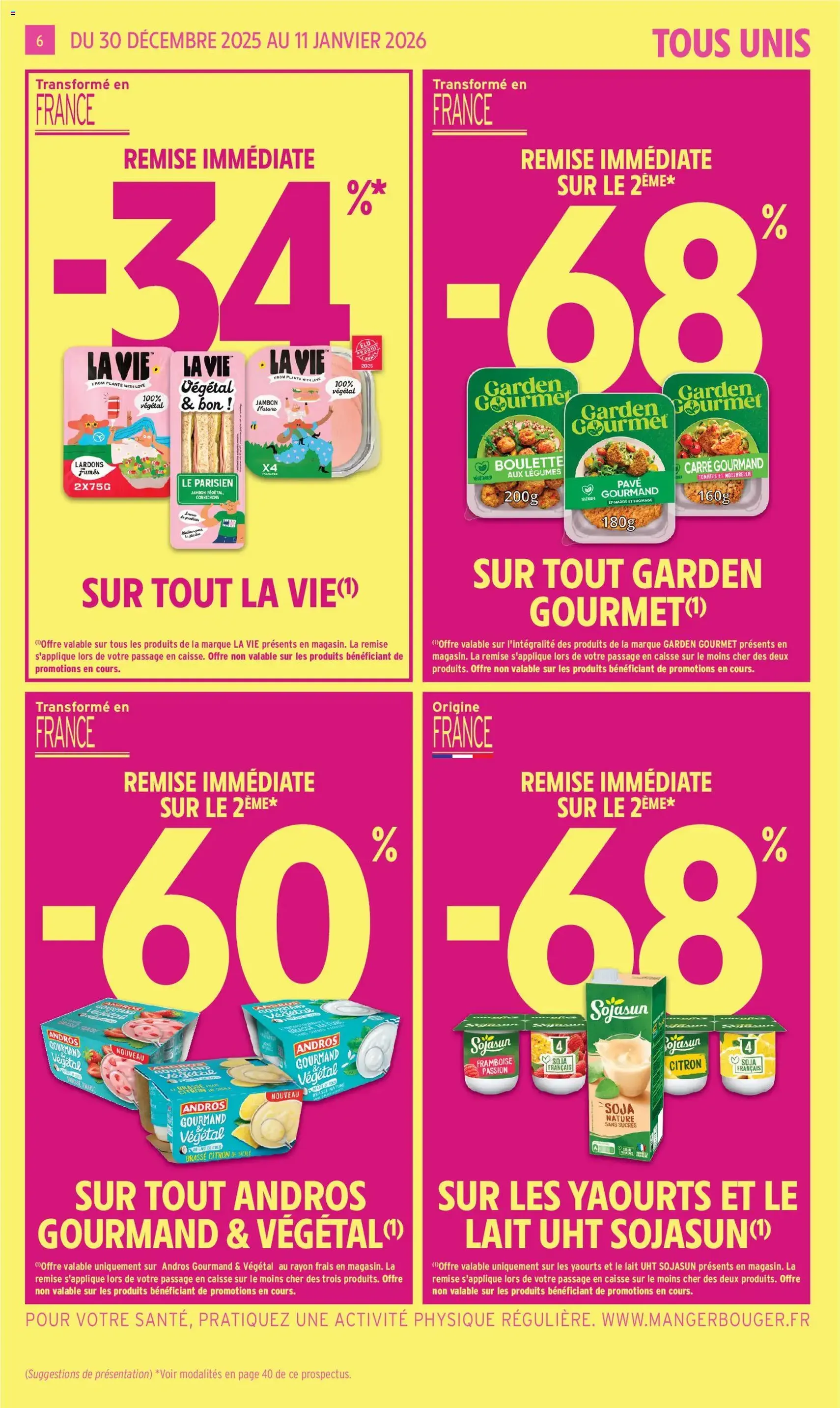 Intermarché - Découvrez nos offres de la semaine - brochure valable à partir du 30/12/2025, page 6 sur 56