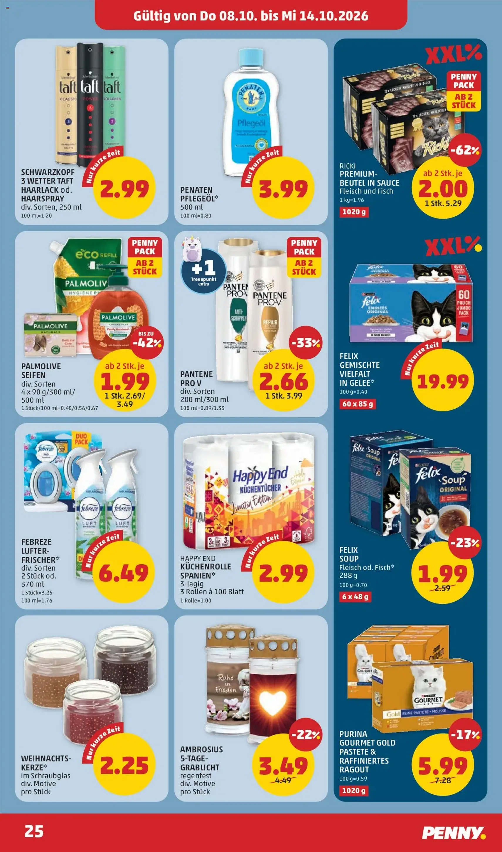 Penny Markt Flugblatt - Gültiger Prospekt ab 04.10.2026, Seite 25 von insgesamt 32