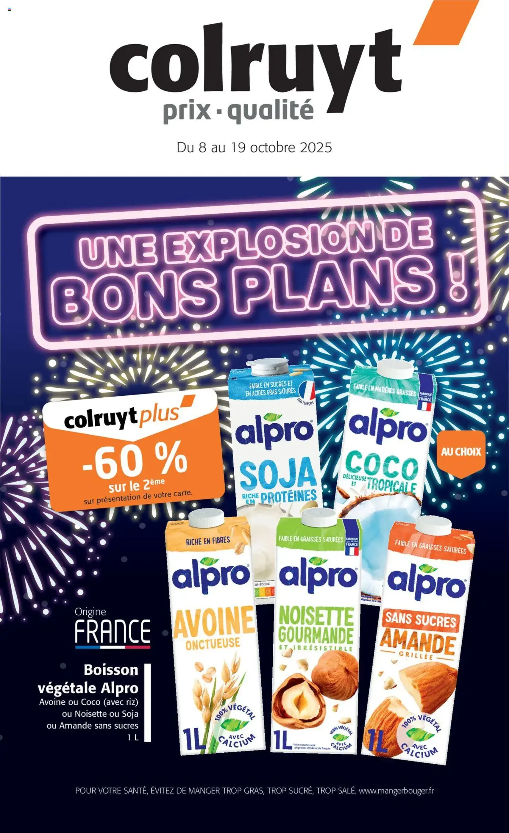 Colruyt catalogue - brochure valable à partir du 08/10/2025, page 1 sur 32