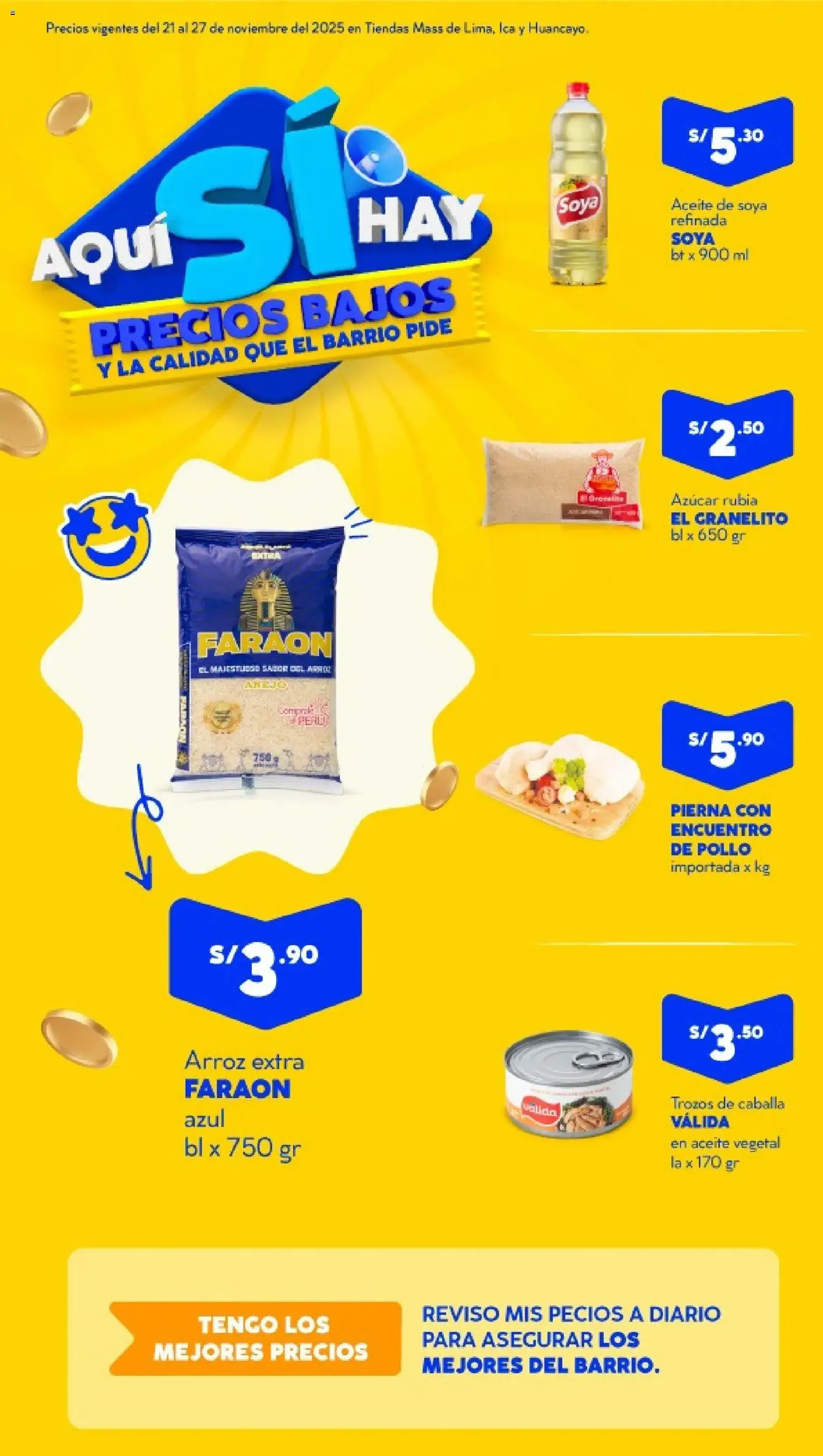 Catálogo Mass - folleto válido desde 21/11/2025 página 1 de 2