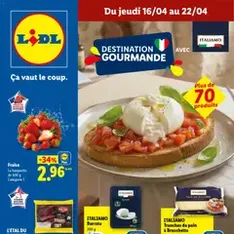 LIDL catalogue - Prévisualisation du catalogue valable à partir du 16/04/2026