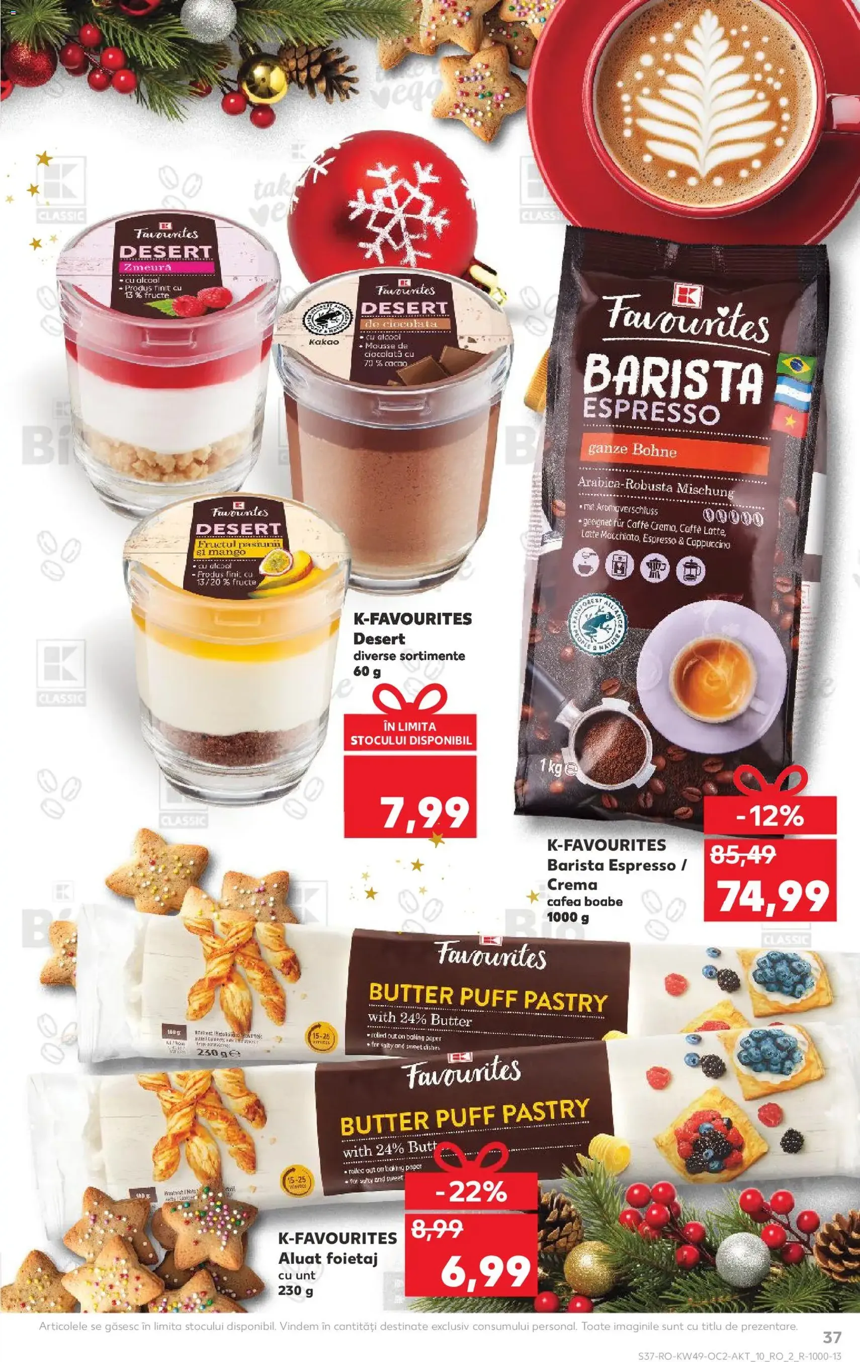 Catalog Kaufland - cataloage valabile începând cu 03.12.2025 pagina 37 din 64