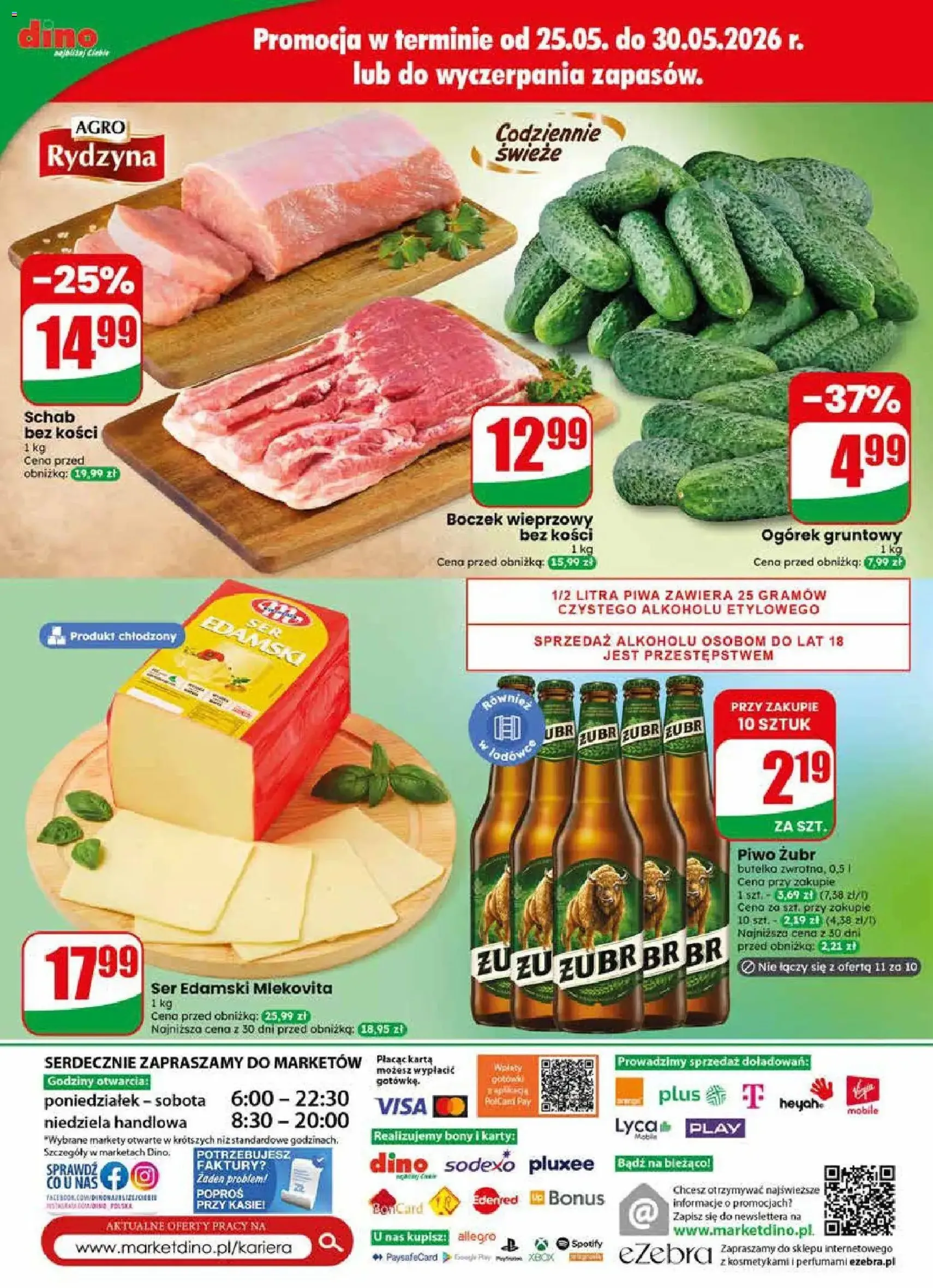 Dino gazetka - ważny gazetka od 27.05.2026 strona 72 z 72